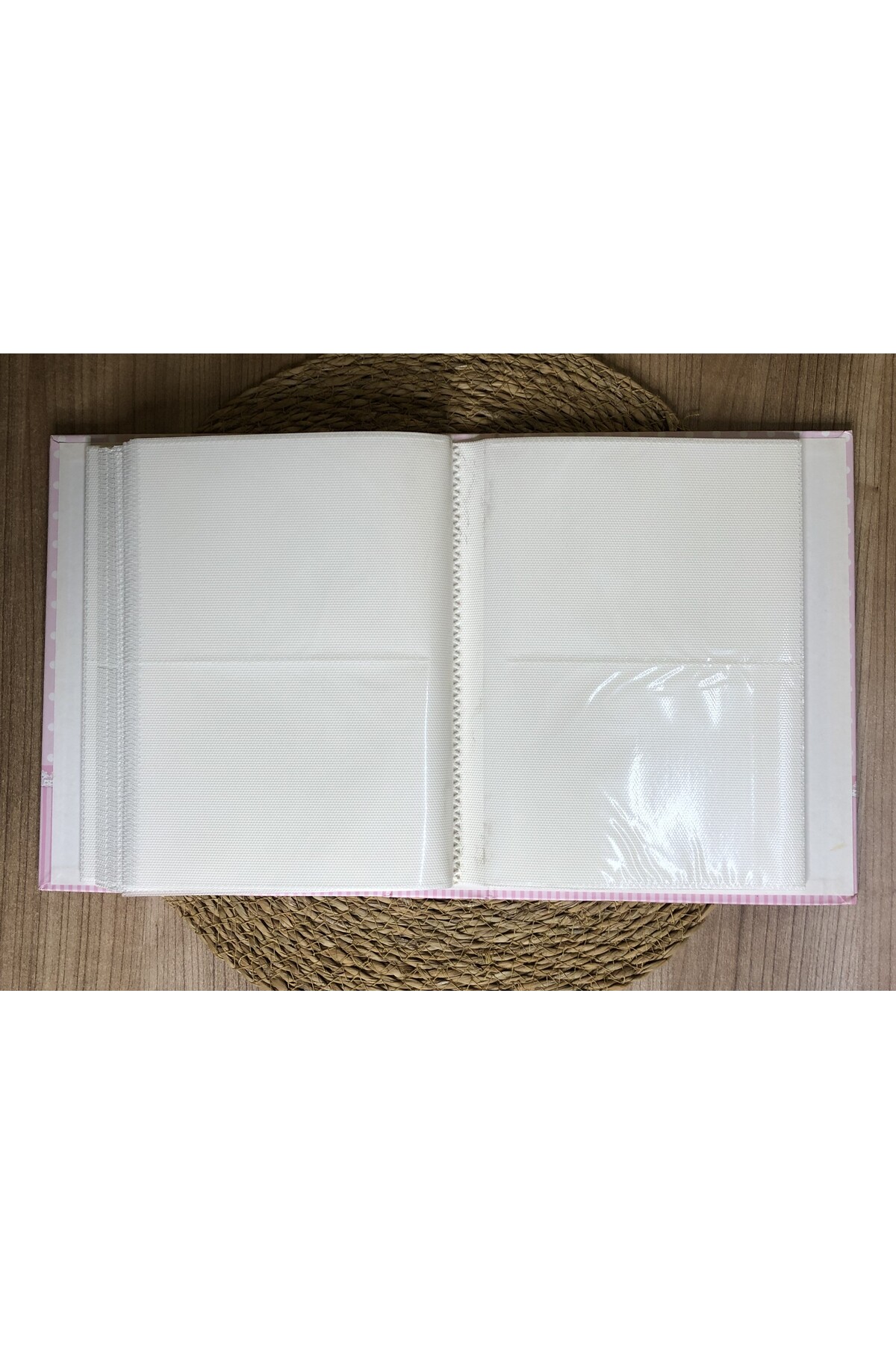 Aledo 10x15cm 200'lük Kız Bebek Desenli Fotoğraf Albümü ALD-PP46200-2p fotoğrafı 5 (önizleme)
