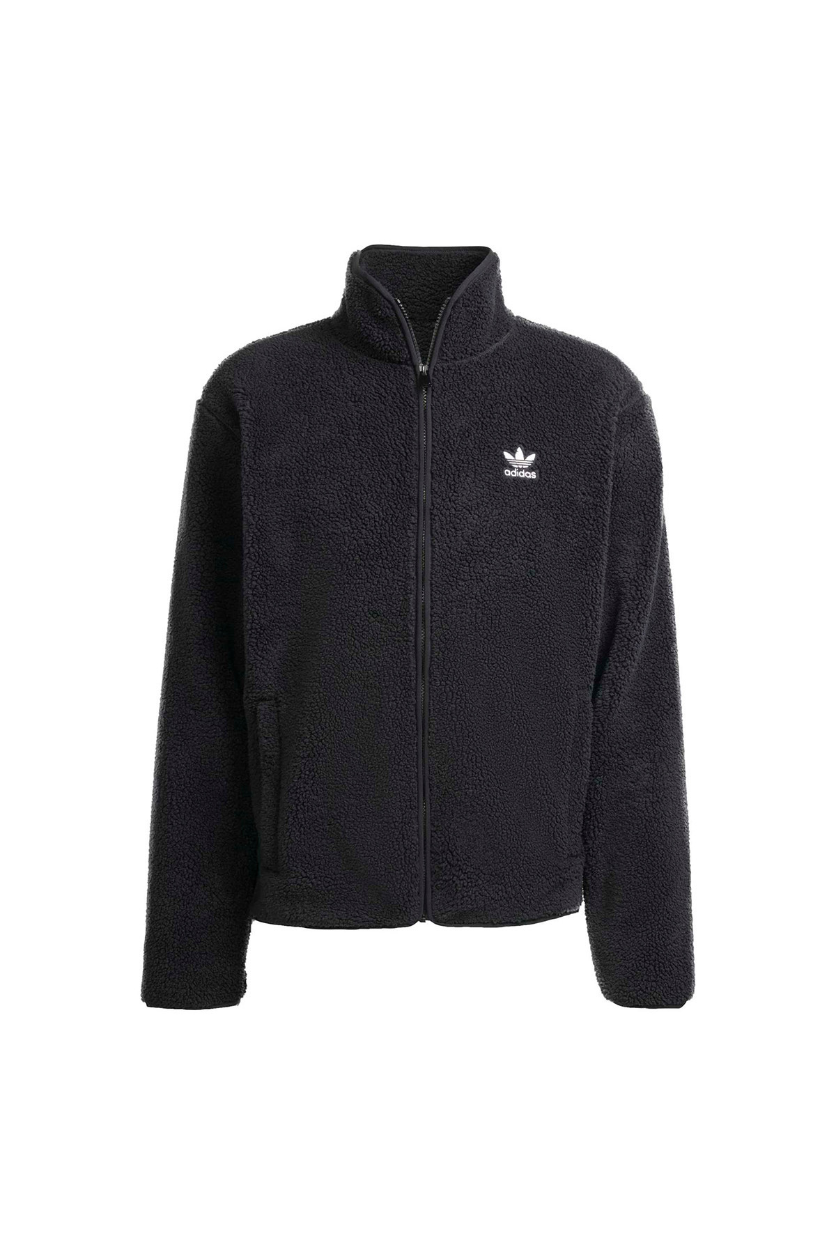 adidas Erkek Günlük Yaşam Polar Sweatshirt Essentials Jkt Jv7676 görsel 6