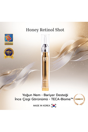 BLANC DUBU Honey Retinol Shot Serum - Nuborn Cell | 15 mL | Bal Özlü Kapsüllü...