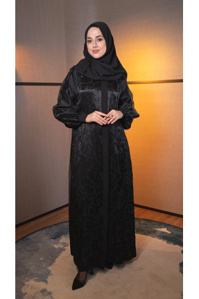 Etrucci Siyah Asil Ferace