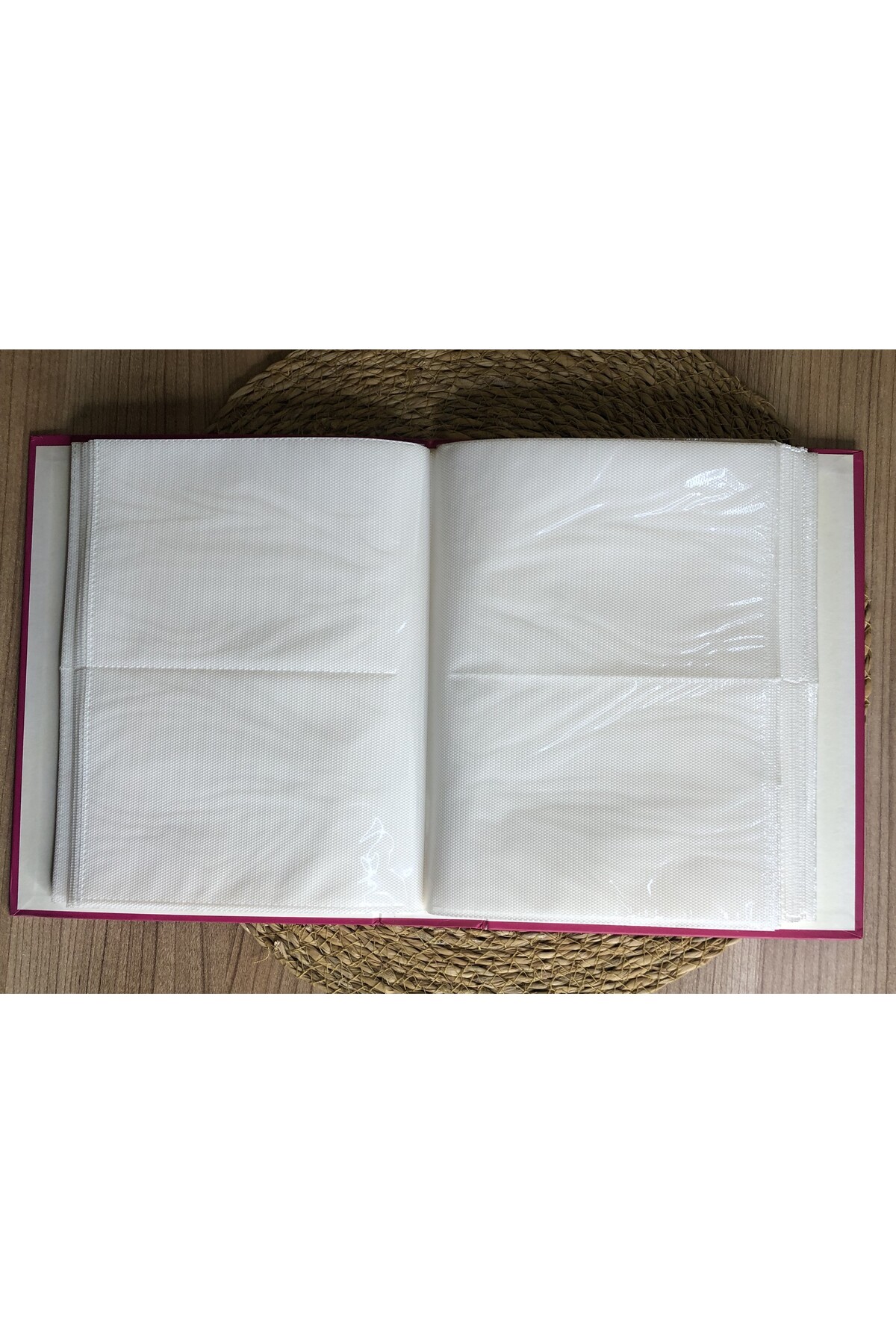 Aledo 10x15cm 200'lük Kız Bebek Desenli Fotoğraf Albümü ALD-PP46200-3 Pembe fotoğrafı 5 (önizleme)