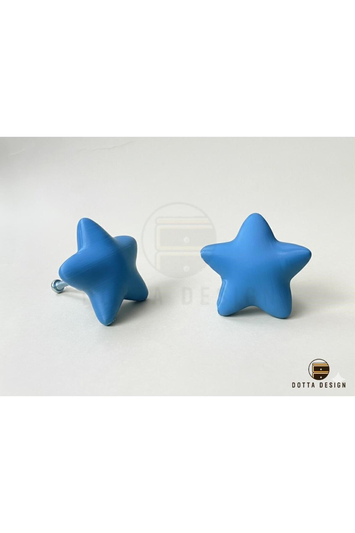 Dotta Design Çocuk Odası Kulpları - Mavi Yıldız Kulp(Tekli) fotoğrafı 5 (önizleme)