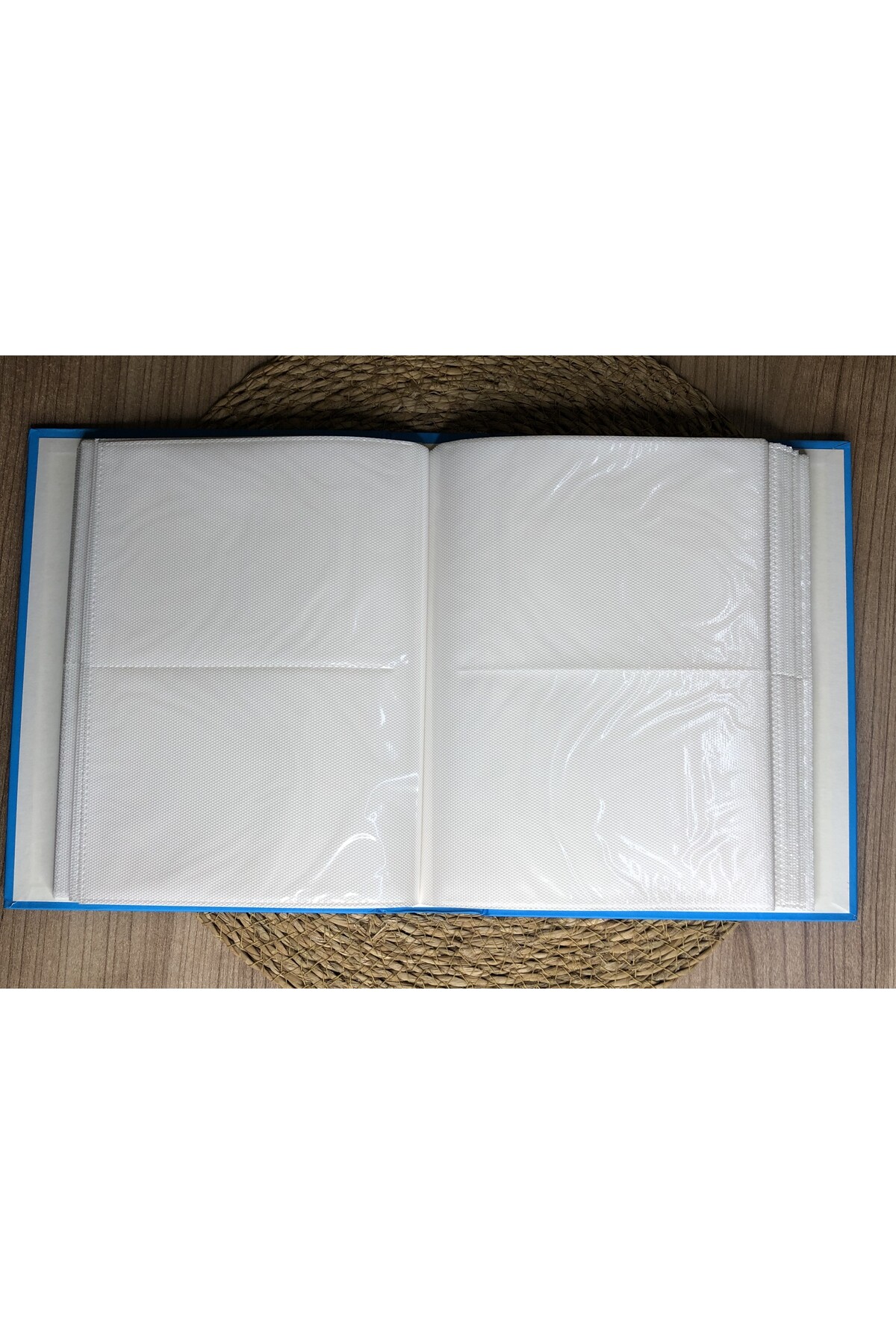 Aledo 10x15cm 200'lük Erkek Bebek Desenli Fotoğraf Albümü ALD-PP46200-3mavi fotoğrafı 4 (önizleme)