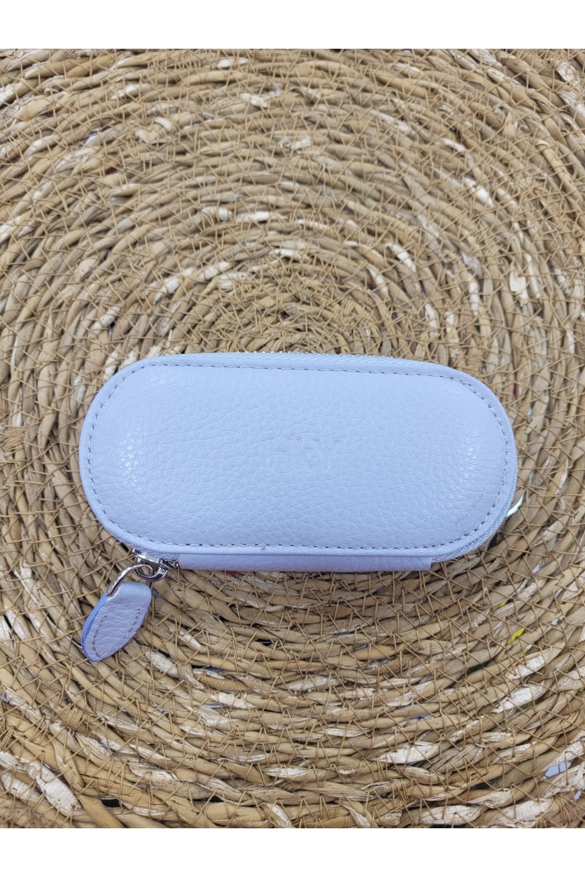 Keychain Named Genuine Leather Mini Size