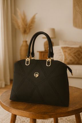 TALKAN Kadın Üç İç Bölmeli Geniş İç Hacimli Askı ilaveli El Ve Çapraz Askılı ...