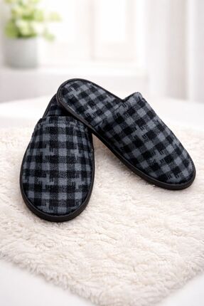 ARONA Çeyizlik, Misafirlik, Kışlık Erkek Ev Terliği