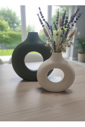 ALPİ HOME Bohem Halka Vazo Seti