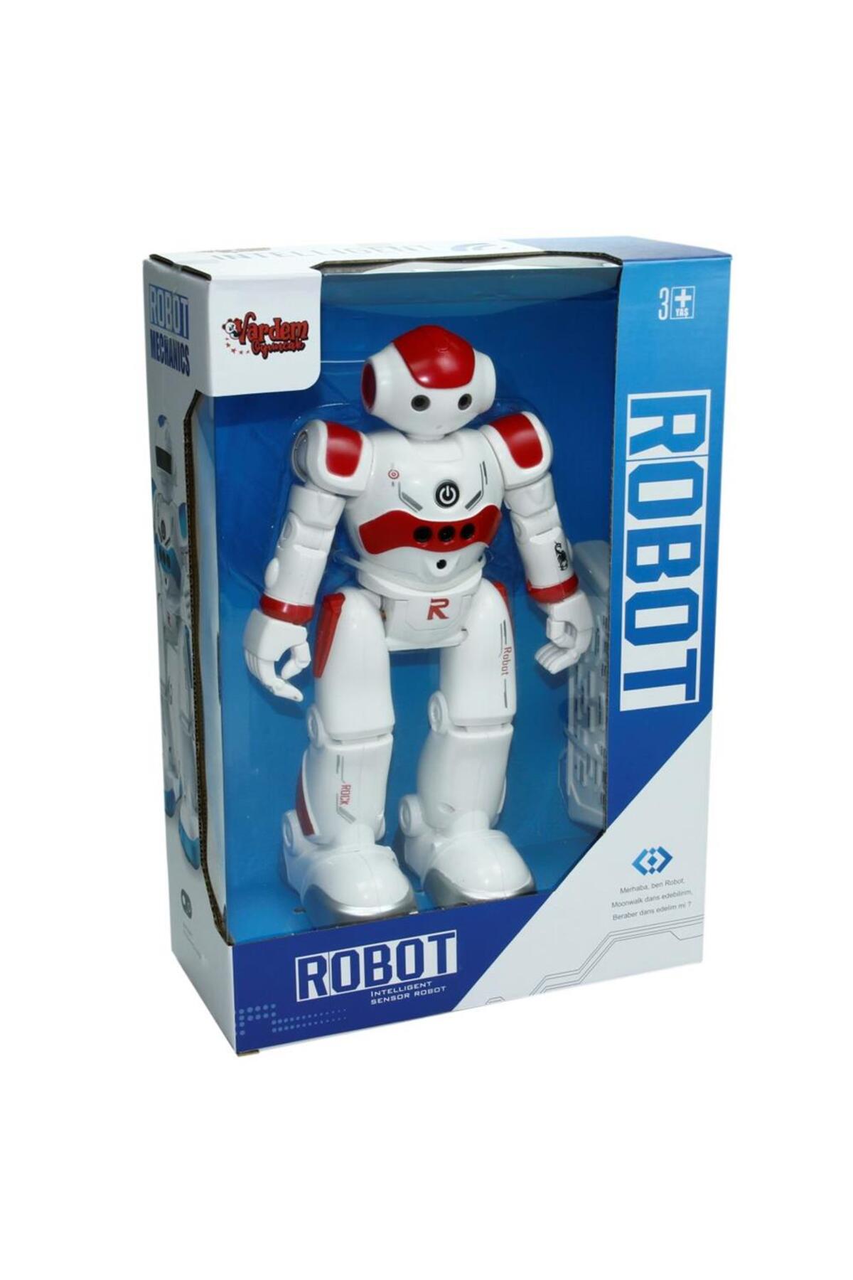 Genel Markalar LZH-99888-4 U/K SARJLI HAREKETLI ROBOT -VRD fotoğrafı 2 (önizleme)
