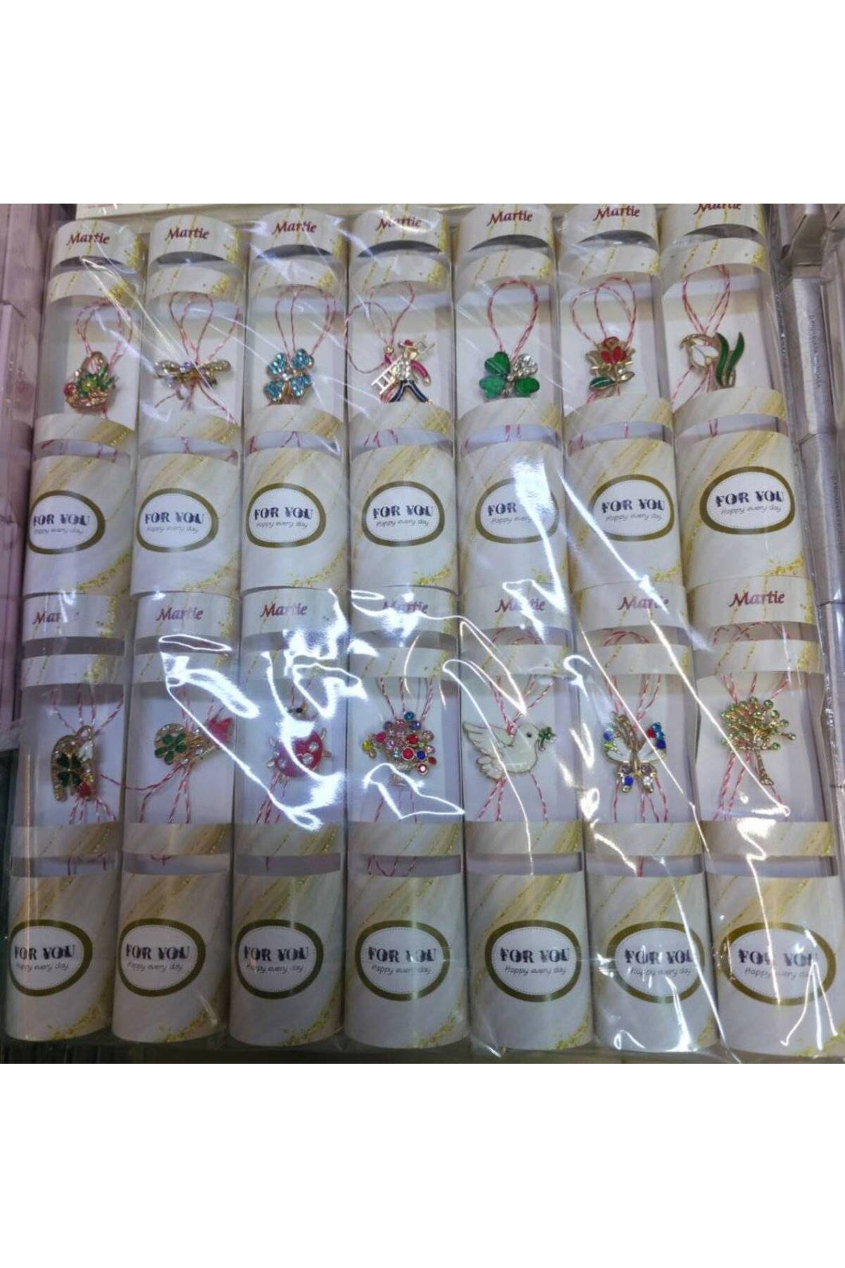 OEM Martisoare ambalate mix modele 14/set model 21