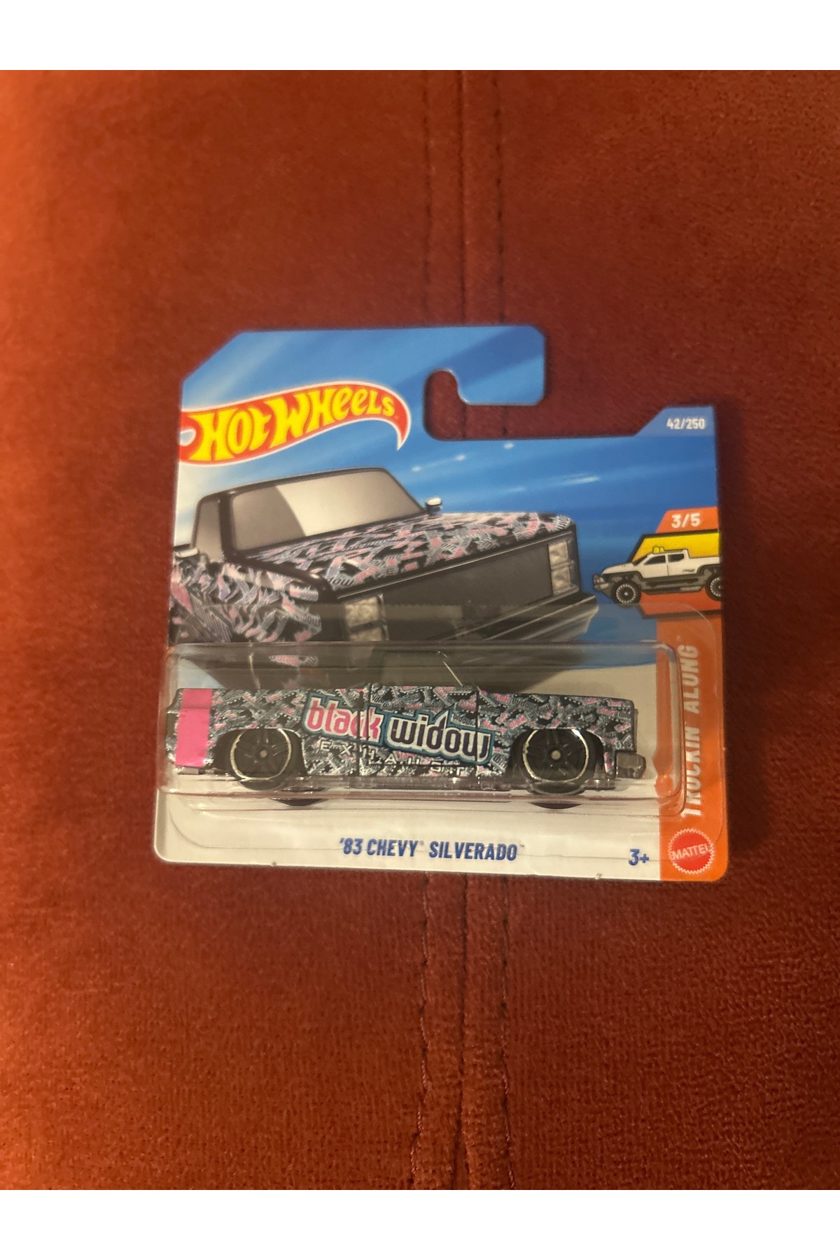 HOT WHEELS 83 Chevy Silverado jjj13 - Fiyatı, Yorumları