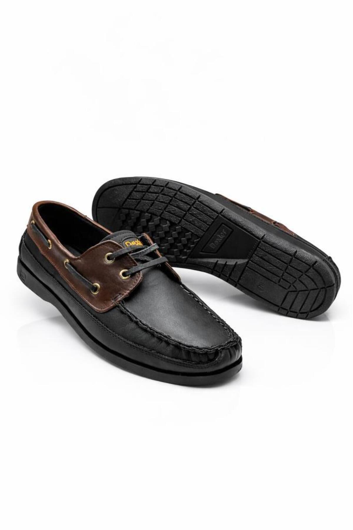COŞKUN AYAKKABI Unisex Hakiki Deri Günlük Loafer Navigator Ayakkabı görsel 4