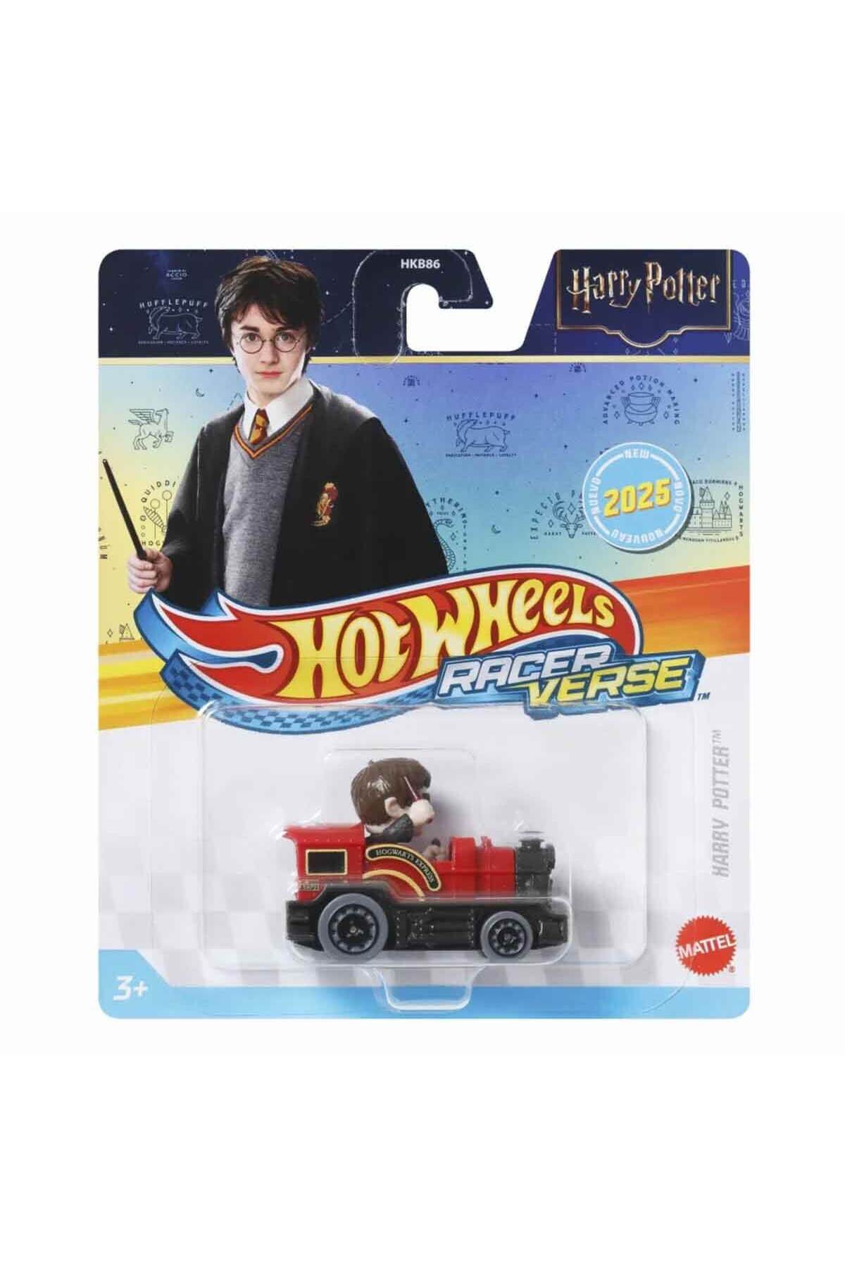 HOT WHEELS RacerVerse Tekli Arabalar HKB86 - Jbk29 Harry Potter
