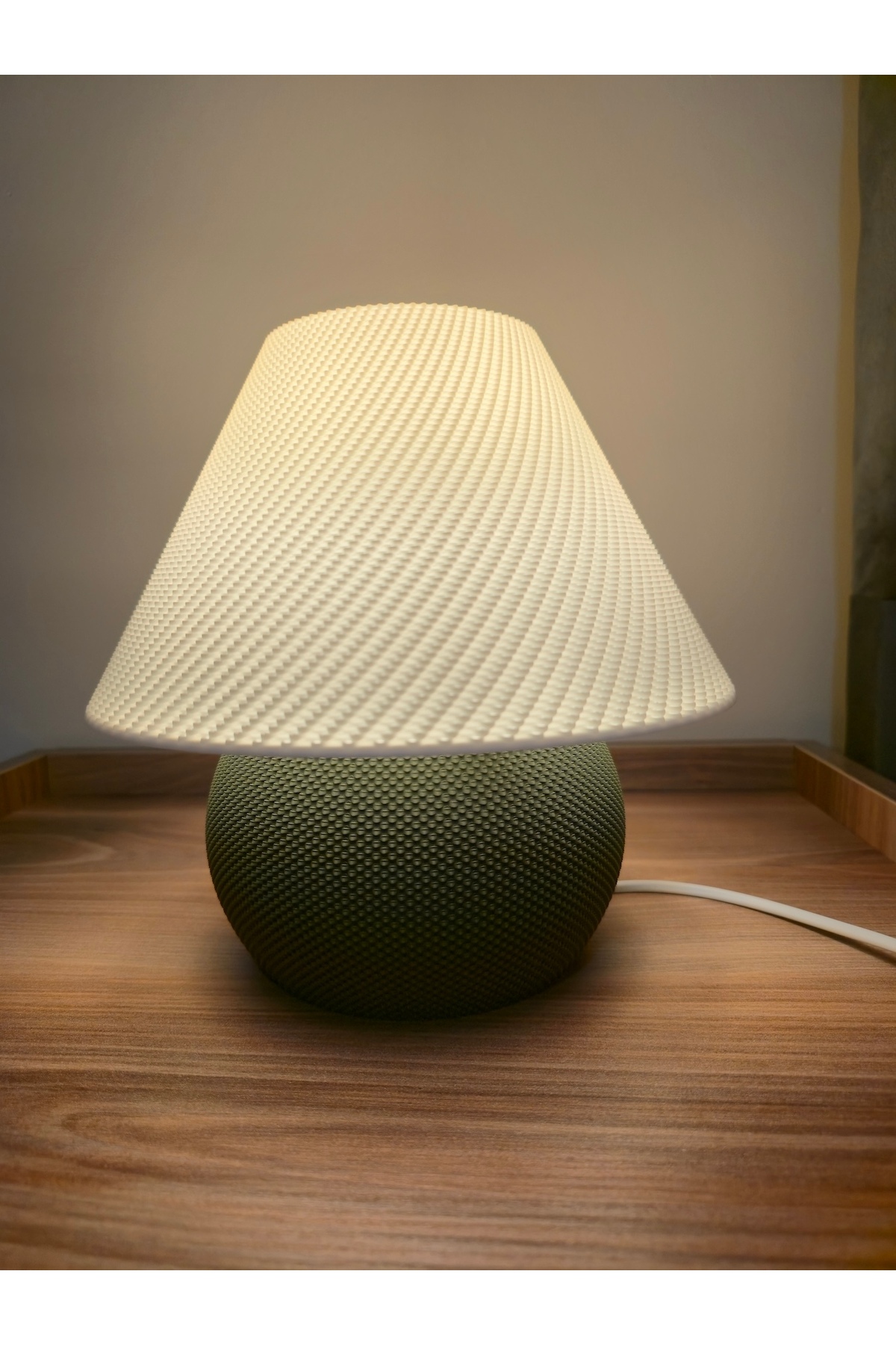 Luno Abajur | İskandinav Stil Aydınlatma