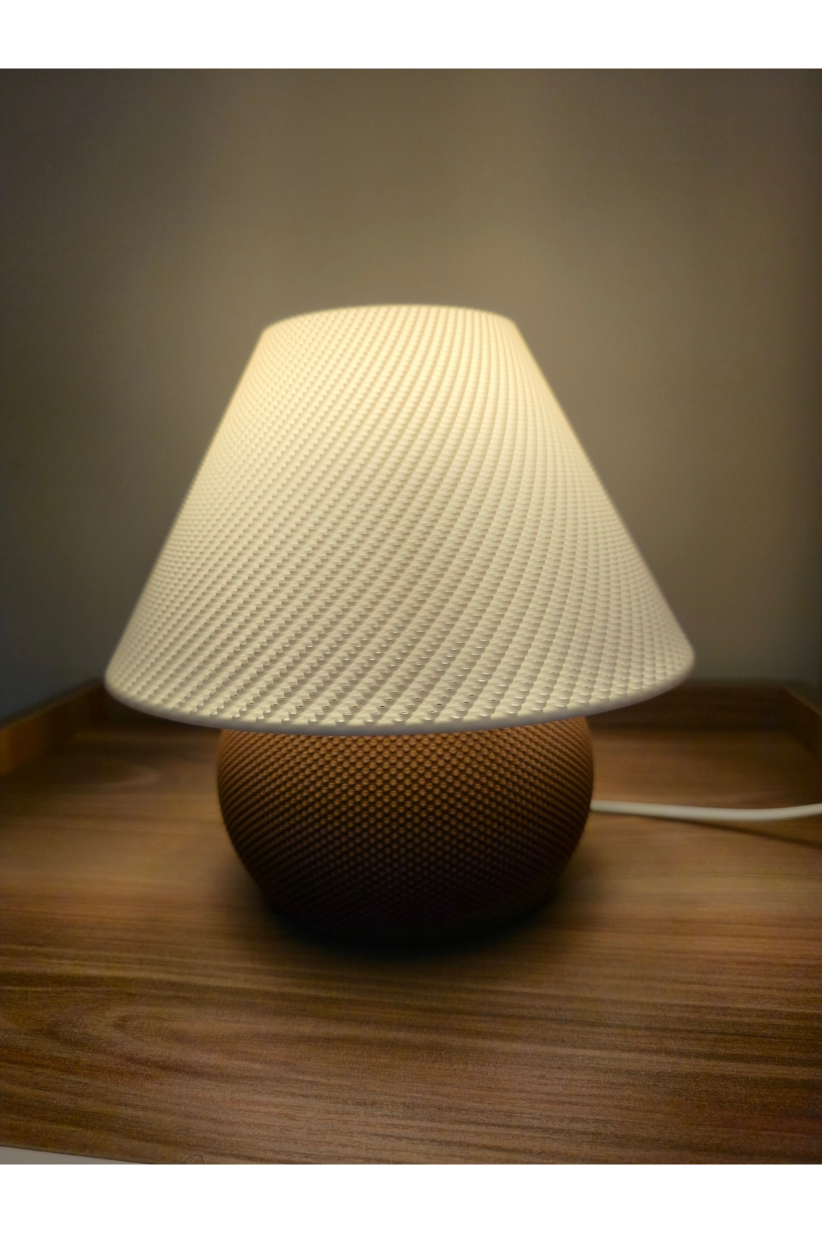 Luno Abajur | İskandinav Stil Aydınlatma