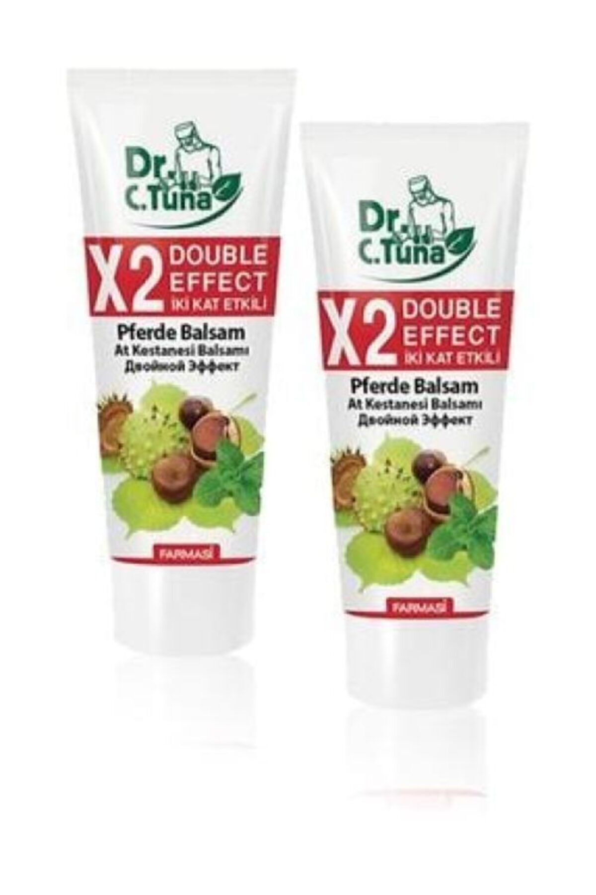 Farmasi Dr.c. Tuna Çift Etkili At Kestanesi Masaj Jeli 250 Ml 2'li Set — FARMASİİ032