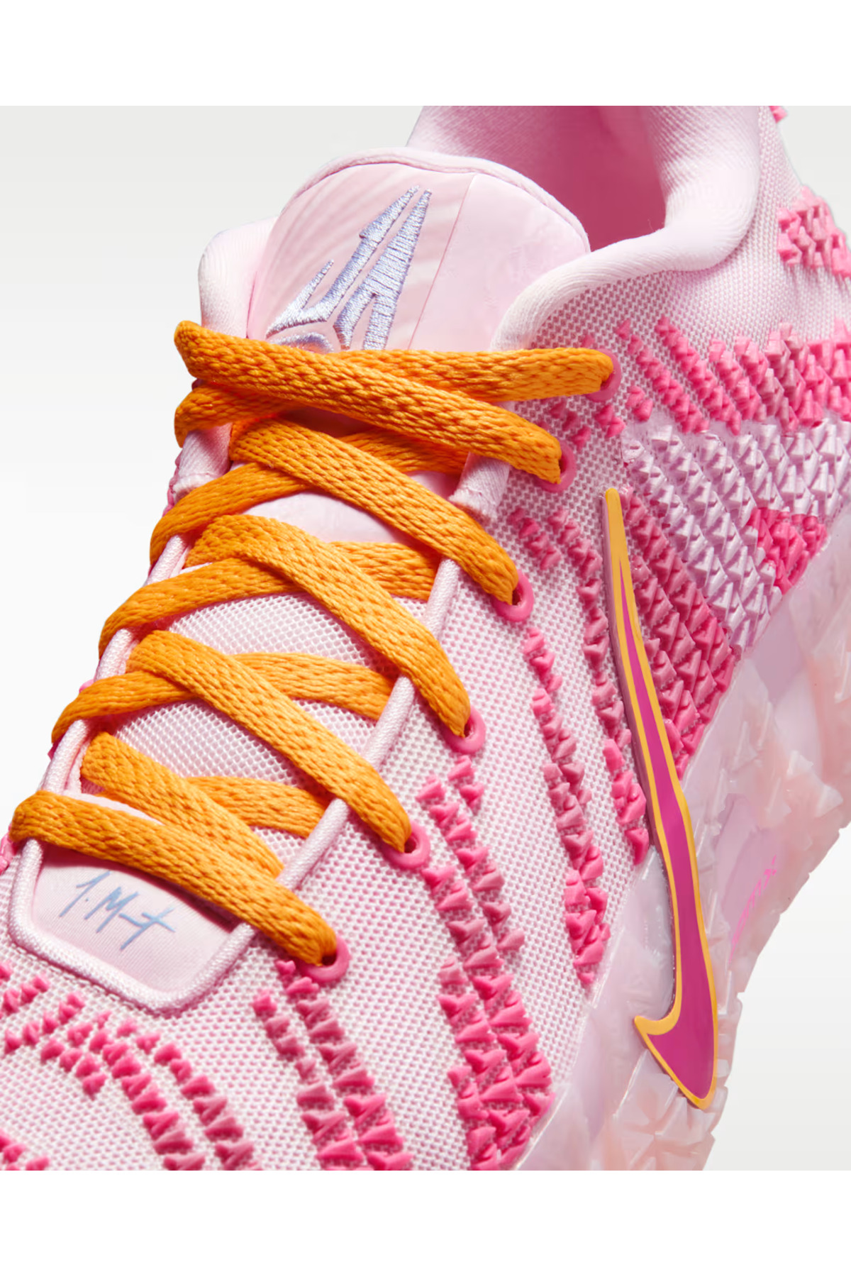 Nike Ja 3 Pink Foam Ja Morant 3 Basketbol Ayakkabısı görsel 5