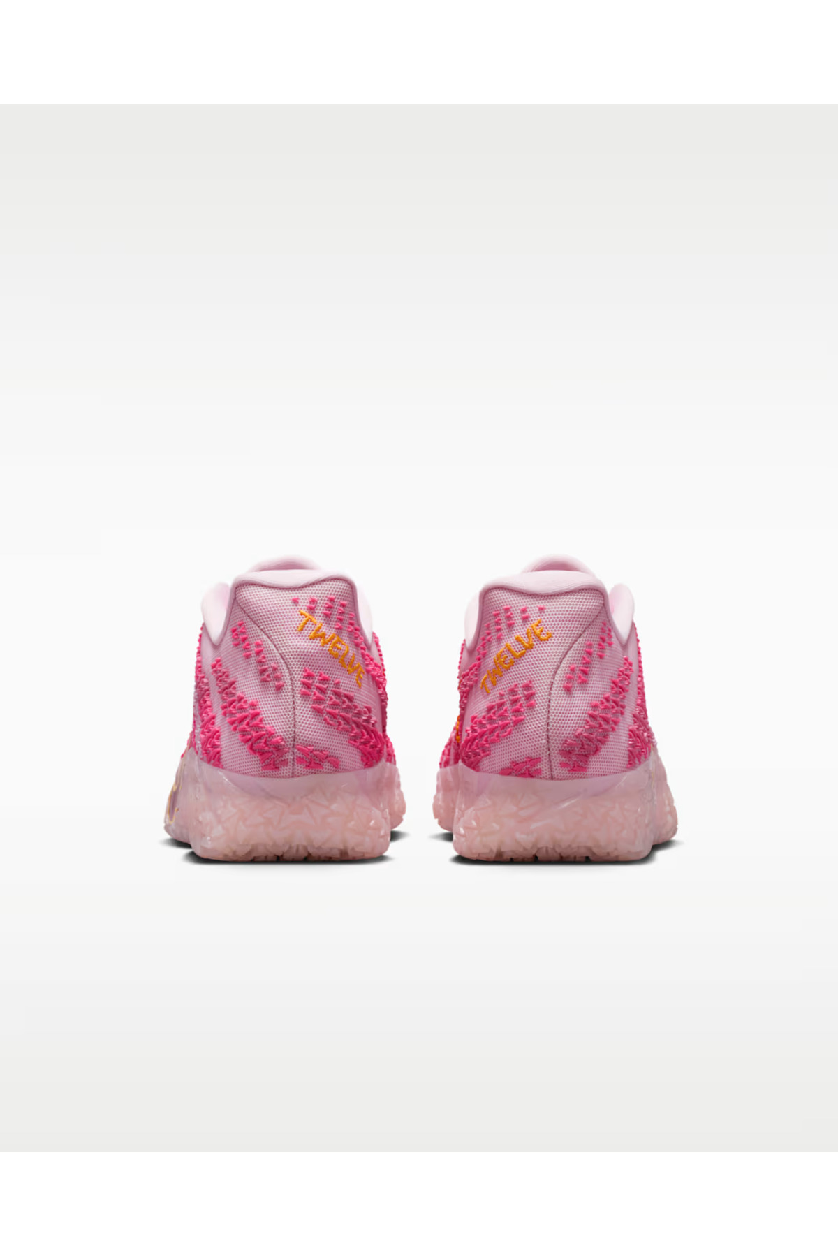 Nike Ja 3 Pink Foam Ja Morant 3 Basketbol Ayakkabısı görsel 6