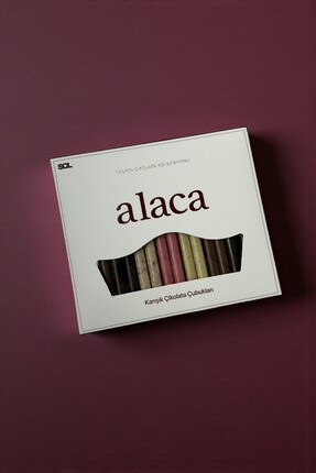 Scl ALACA Seçkin Karışık Çikolata Kutusu 1 Kutu 14 Adet Çikolata 168g