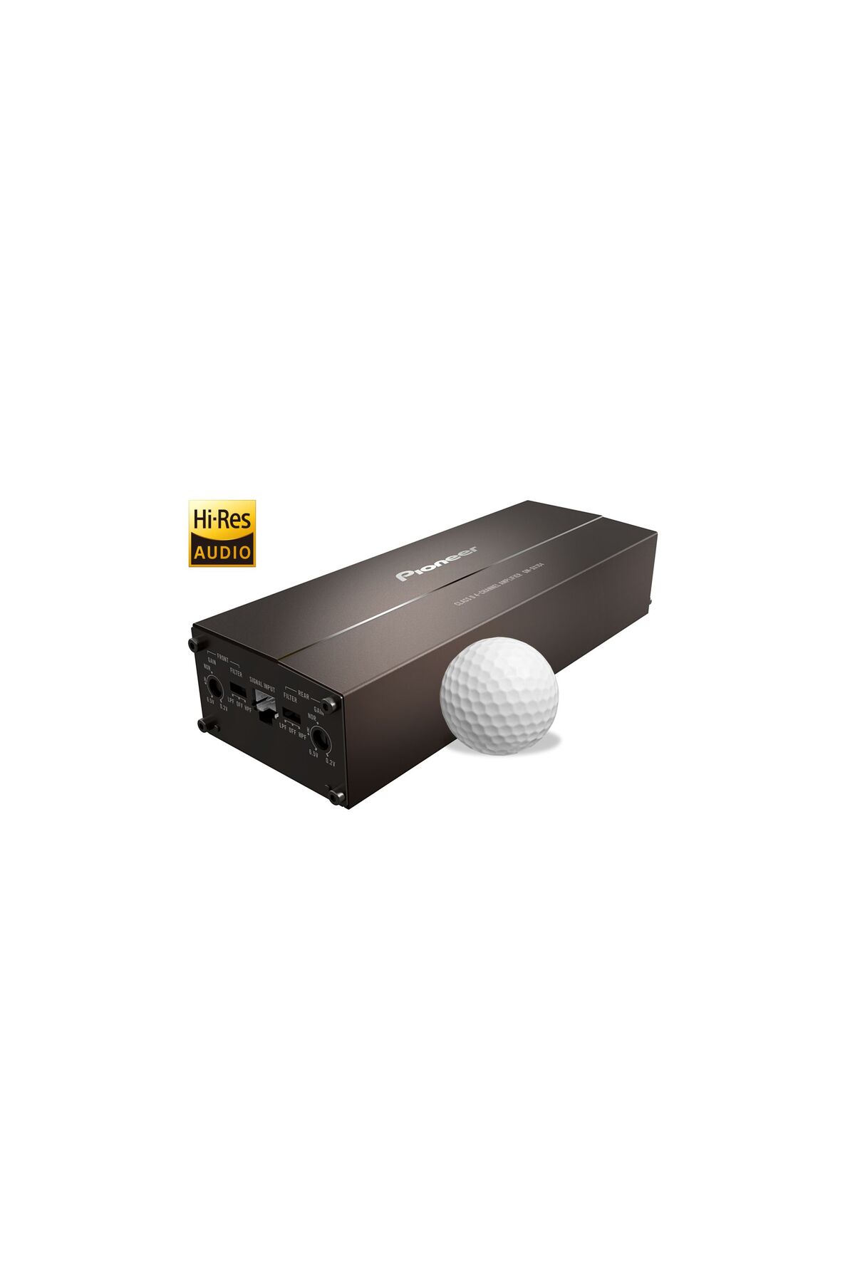 Pioneer GM-DX104 400 Watt 4 Kanallı Amplifikatör - Fiyatı, Yorumları