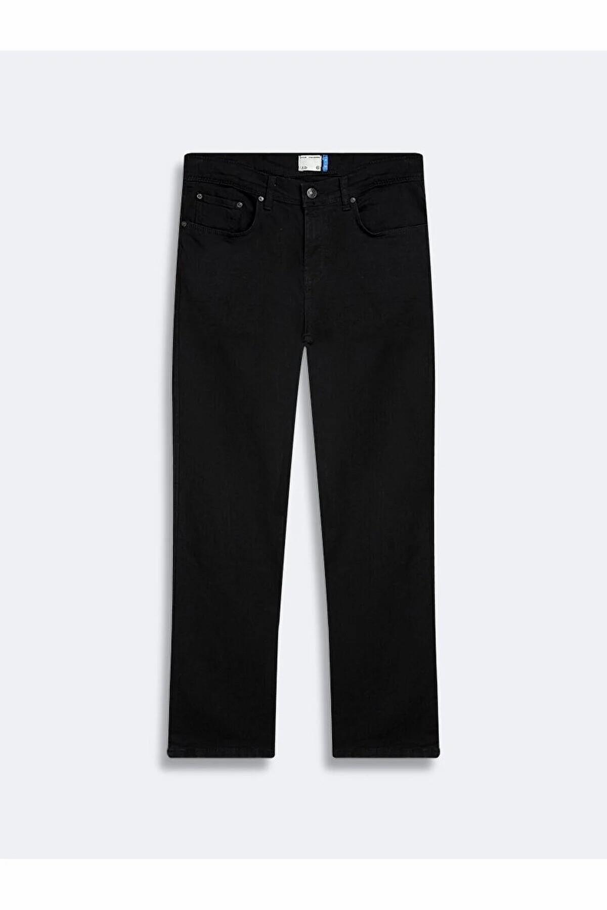 Sawyer P Black Wash erkek Jean Pantolon