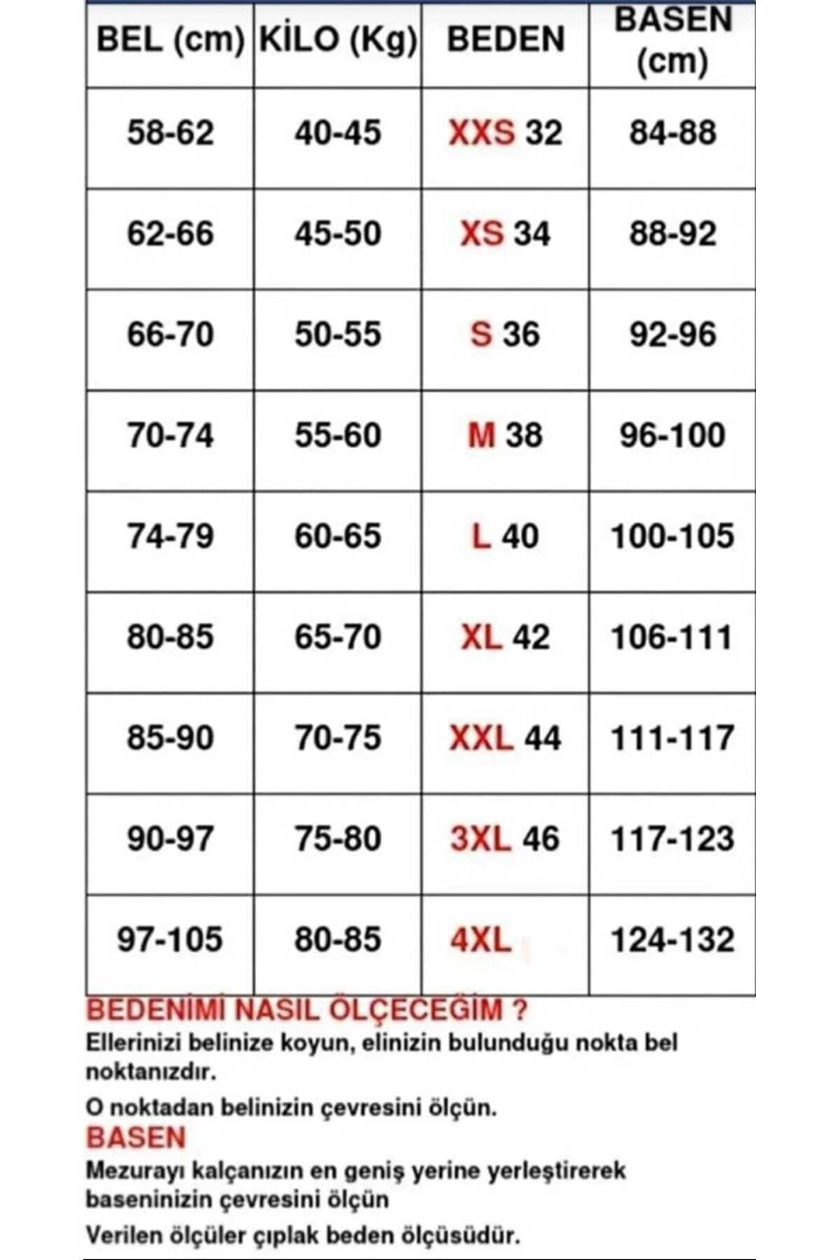 comfort jeans  Likralı Yüksek Bel Ispanyol Jeans Pantolon - Görsel 6