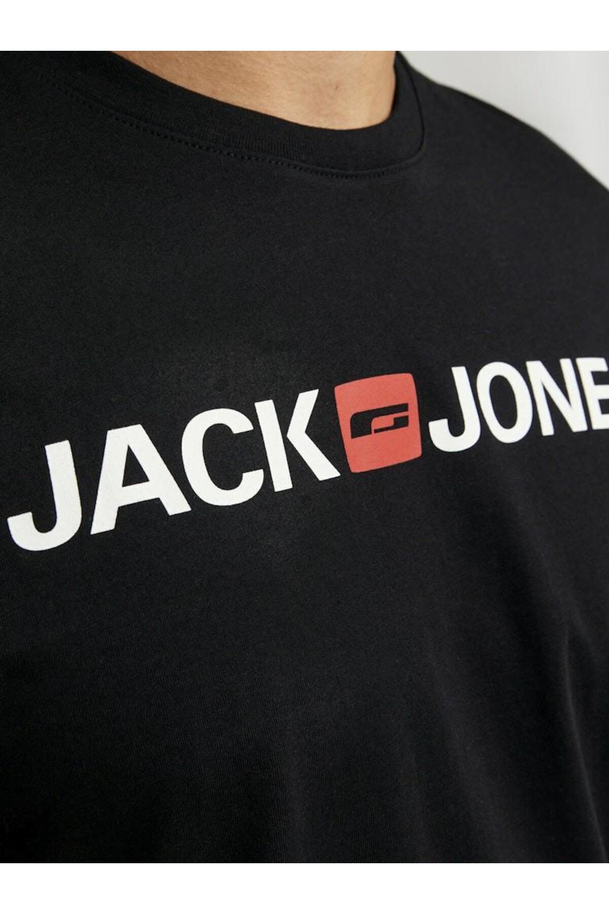 تیشرت مردانه راسته آستین کوتاه | جک اند جونز Jack & Jones 12137126 - تصویر 5