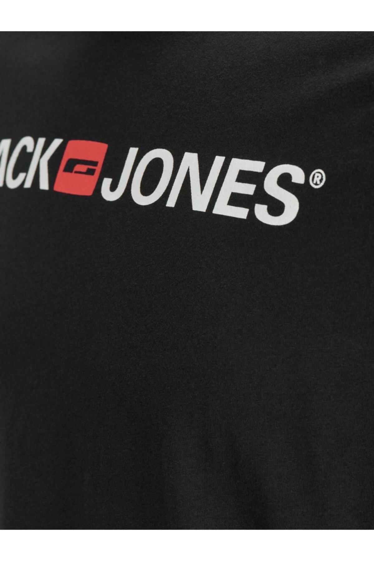 تیشرت مردانه راسته آستین کوتاه | جک اند جونز Jack & Jones 12137126 - تصویر 8