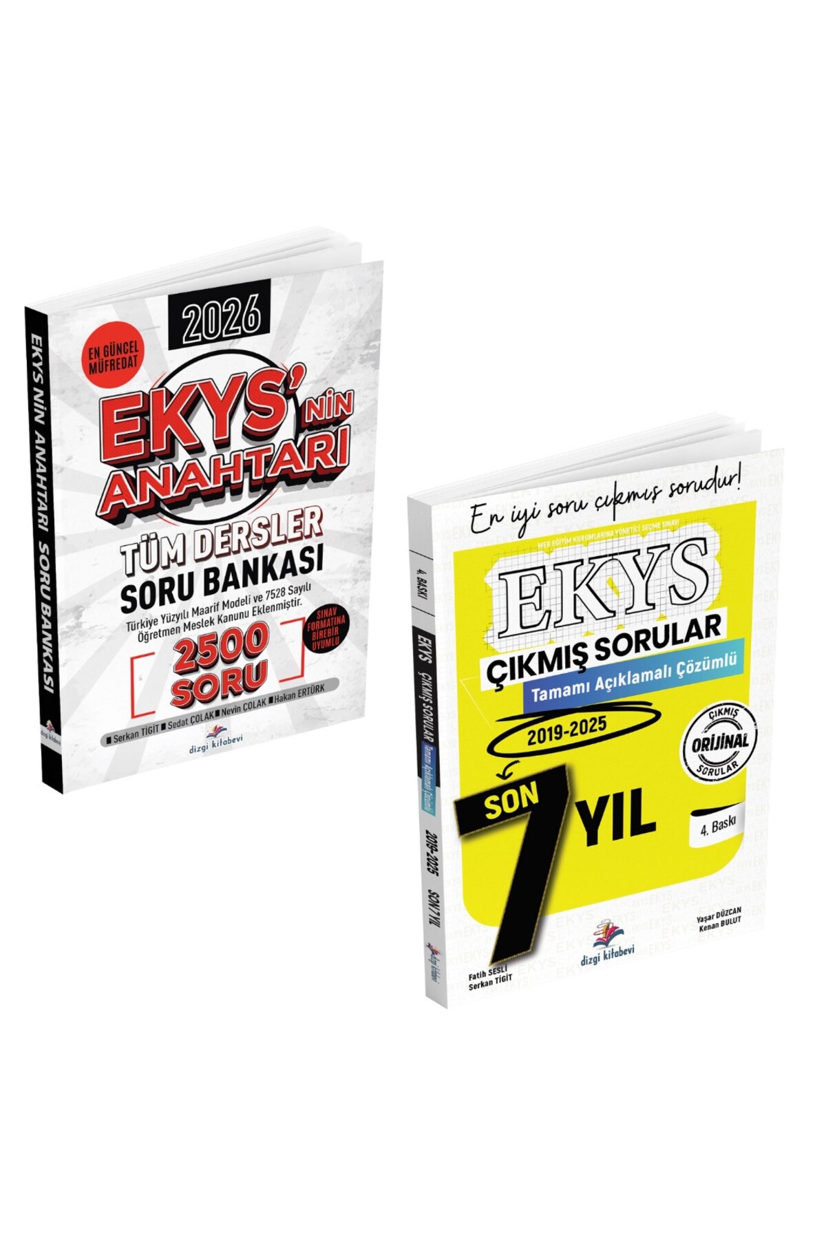 Dizgi Kitap 2026 MEB EKYS Ekys'nin Anahtarı Soru Bankası 2500 Soru