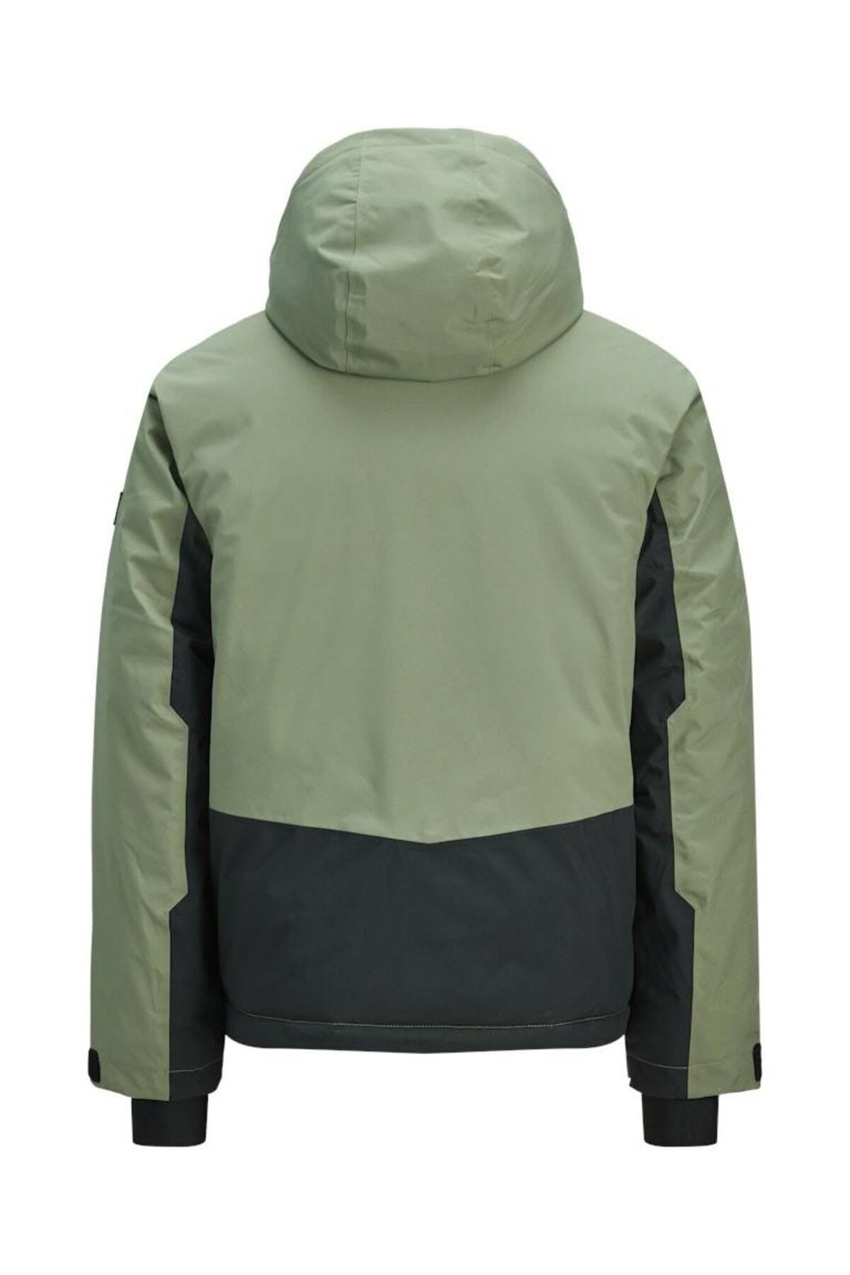 کت مردانه راسته آستین بلند | جک اند جونز Jack & Jones 12284649-Laurel Wre - تصویر 6