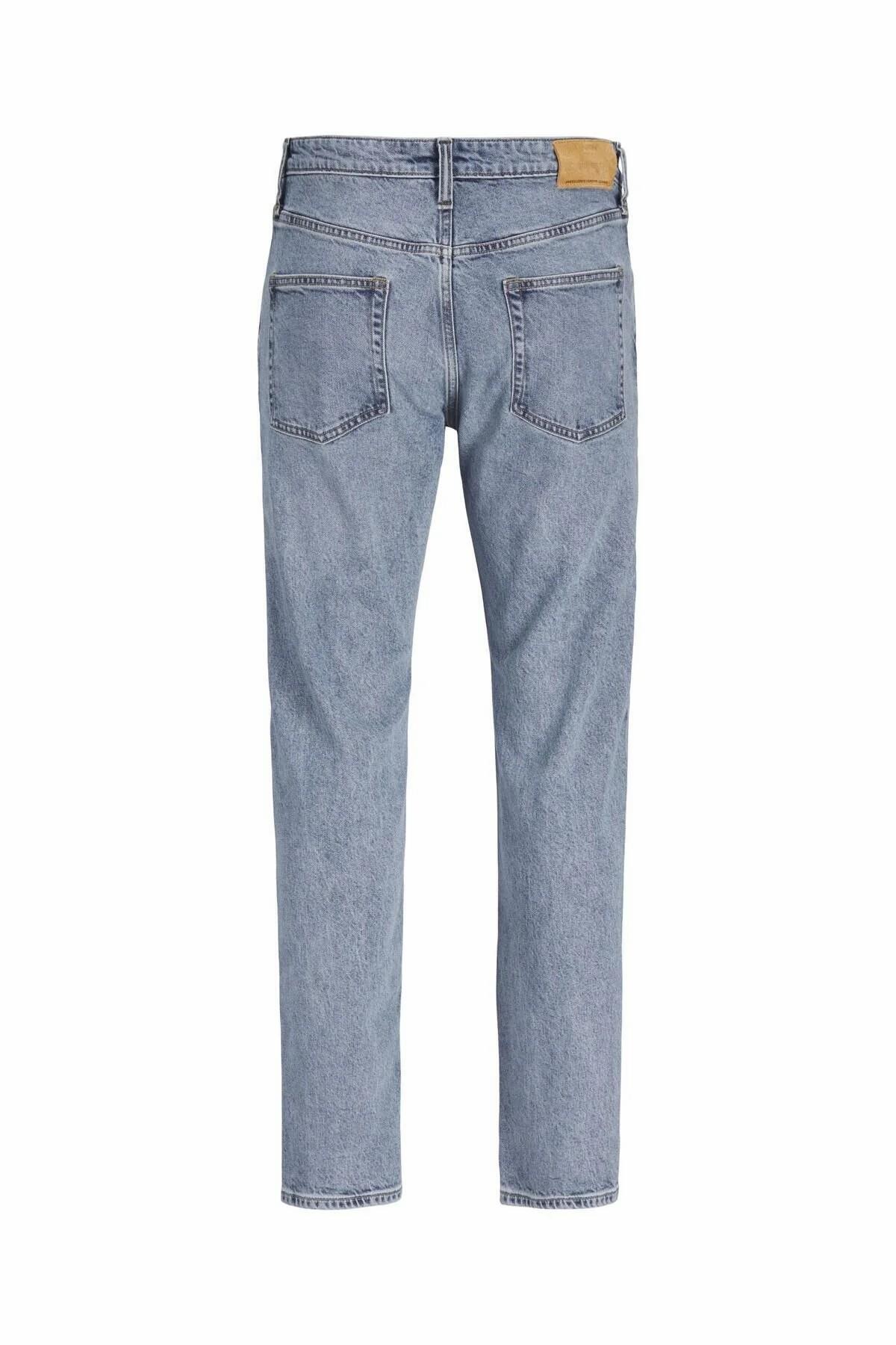 شلوار جین مردانه راسته فاق نرمال | جک اند جونز Jack & Jones 12261880 - تصویر 3