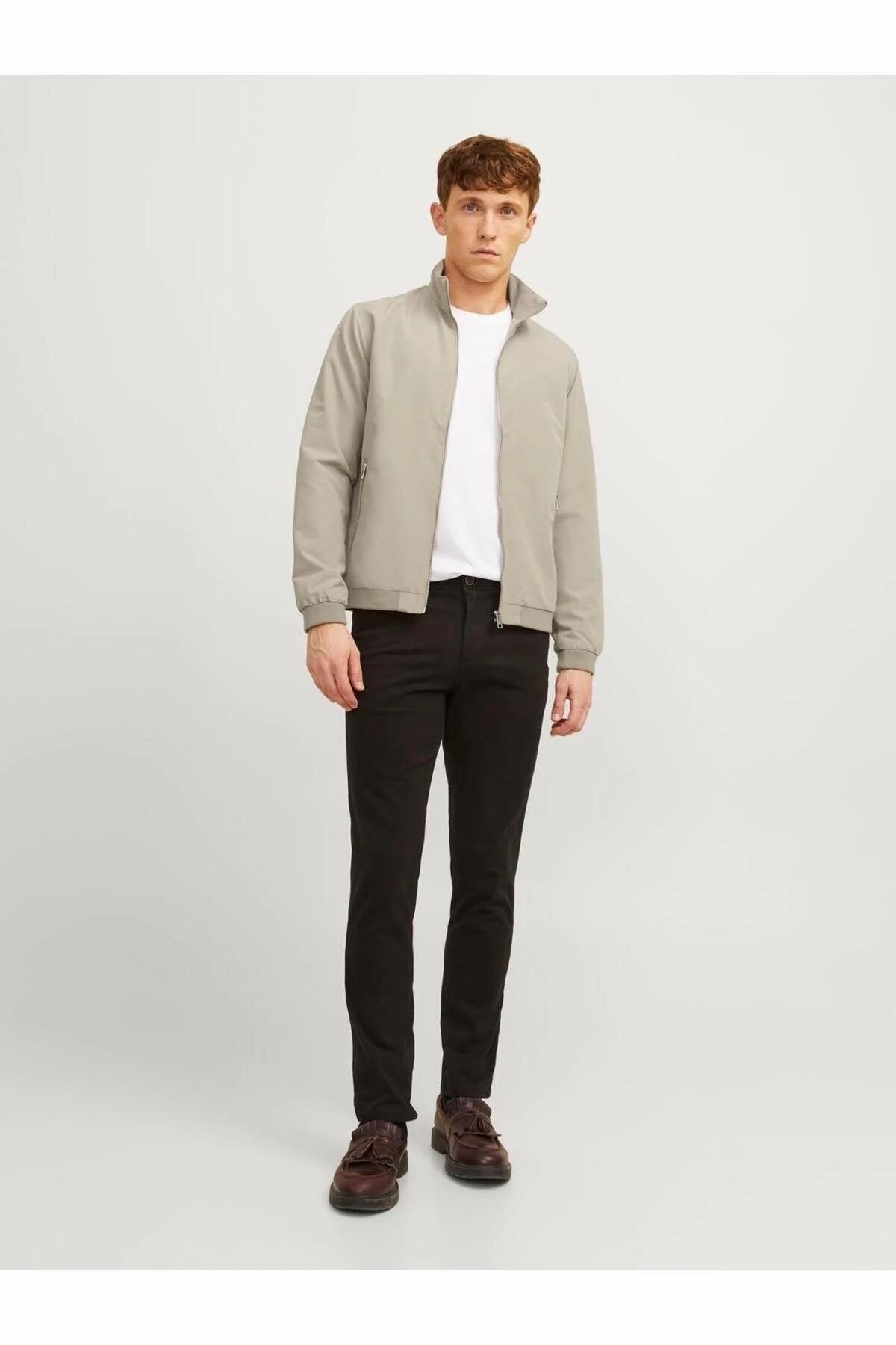 کت مردانه راسته آستین بلند | جک اند جونز Jack & Jones TYCTHI5VIN170627198875188 - تصویر 2