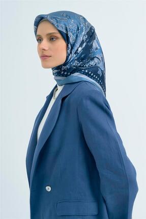 Armine Saf İpek Twill Eşarp 9535D 81