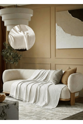 Destiva Home Pamuklu Çok Amaçlı Koltuk Örtüsü 170x200 cm – Yumuşak Dokulu, Mo...