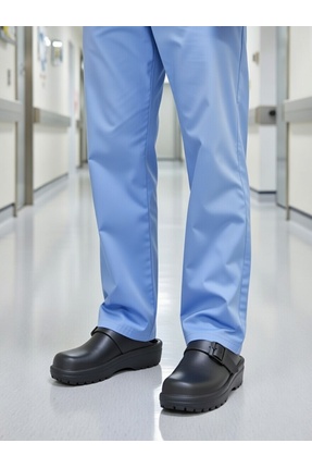 By VOLİ Dolgu topuk erkek deliksiz hastane doktor hemşire aşçı medikal sabo t...