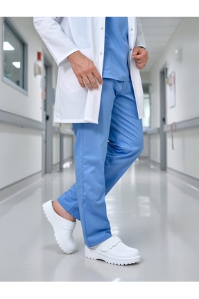 By VOLİ Dolgu topuk erkek deliksiz hastane doktor hemşire aşçı medikal sabo t...