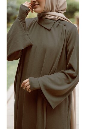 Zeynep Güven Collection VERA ANVELOP KOLLUKLU ELBİSE