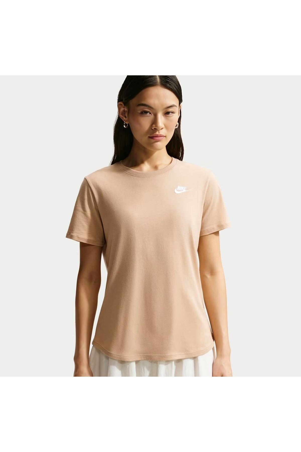 beige nike air t shirt