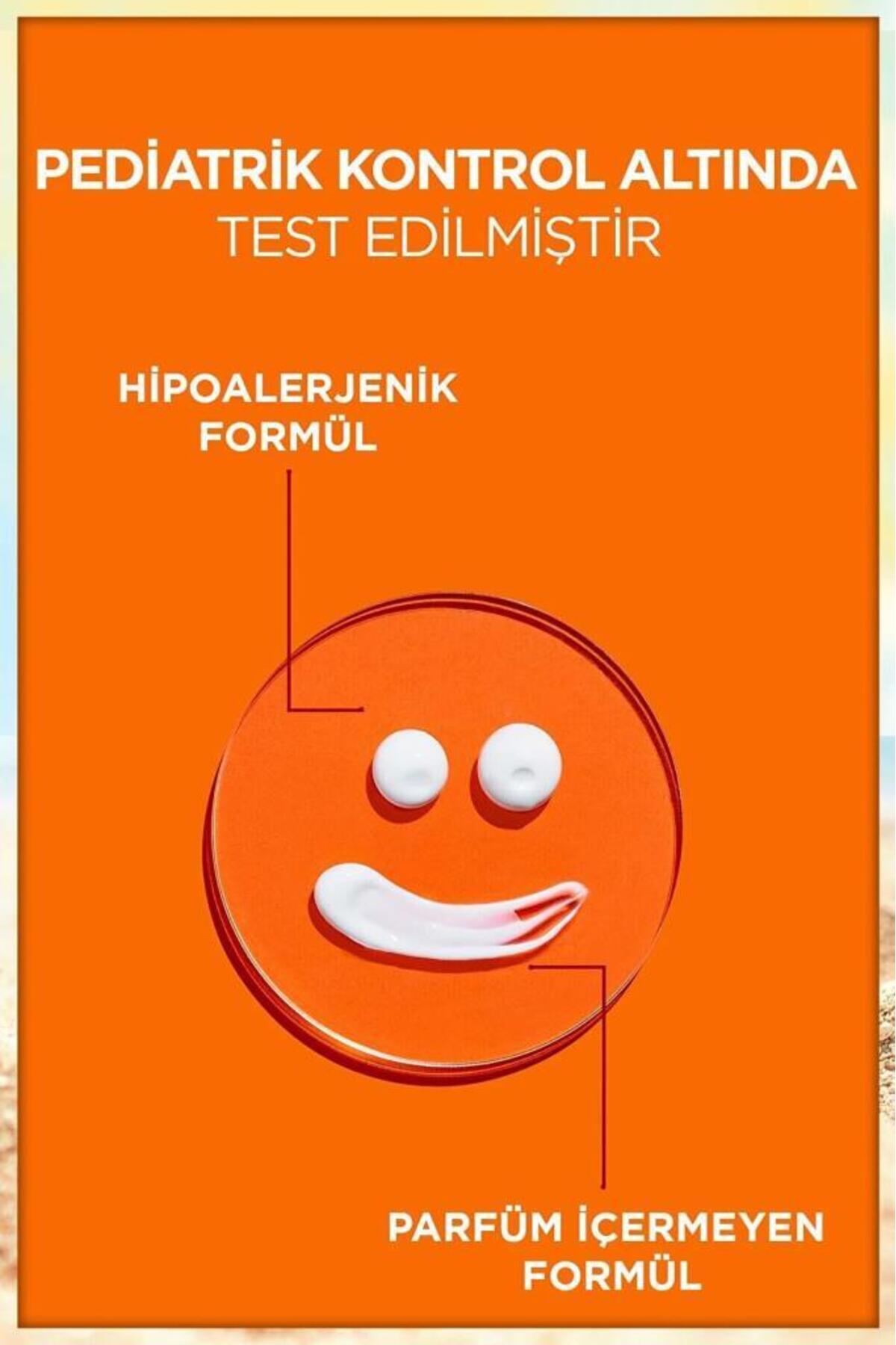 Garnier Ambre Solaire Sensitive Advanced Çocuk Hipoalerjenik Güneş Koruyucu Süt Spf50+ 175ml fotoğrafı 7 (önizleme)