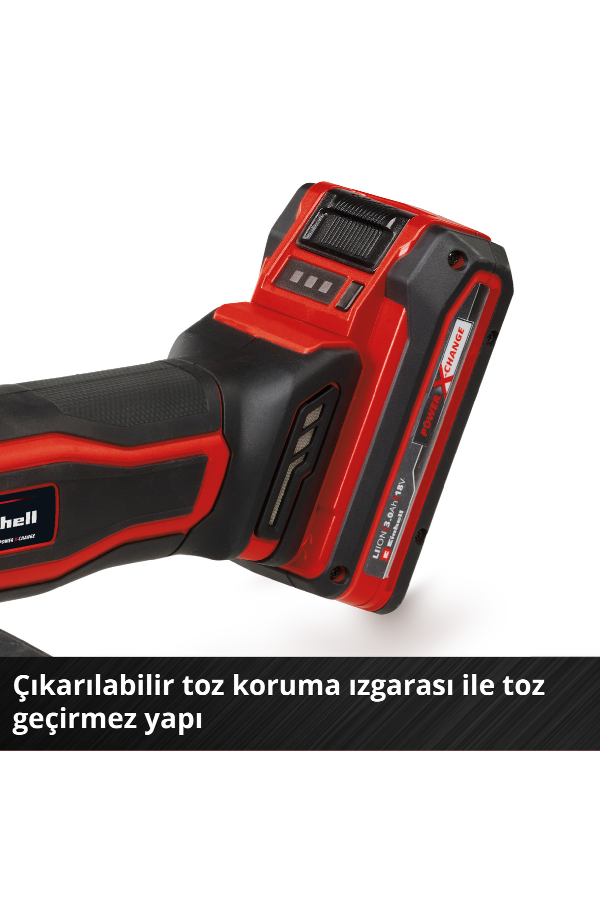 TE-AG 18/125-2 Li، ست سنگ فرز شارژی (کیت استارتر 4.0 Ah، شامل دیسک برش) TSET26-004
