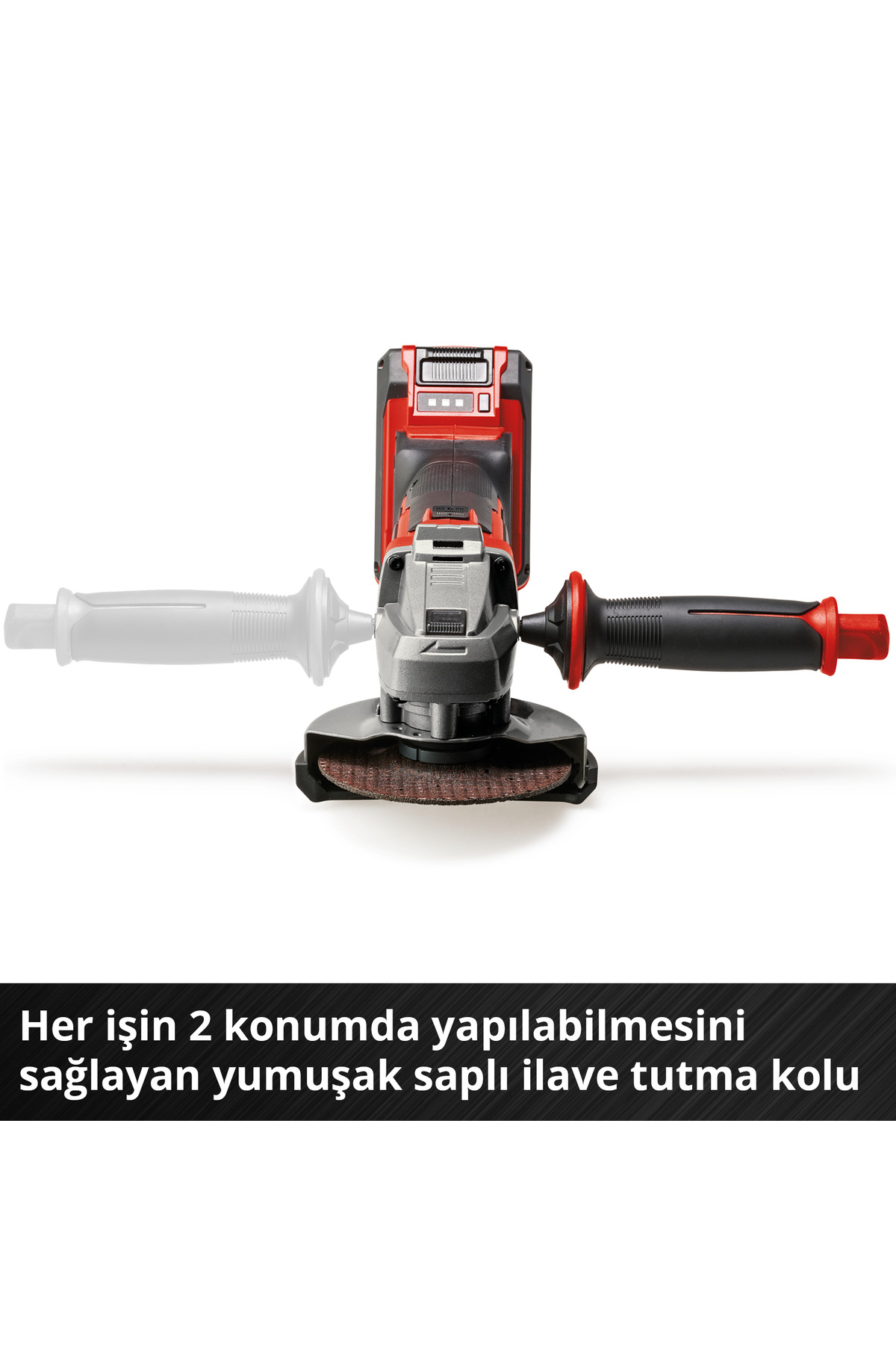 TE-AG 18/125-2 Li، ست سنگ فرز شارژی (کیت استارتر 4.0 Ah، شامل دیسک برش) TSET26-004