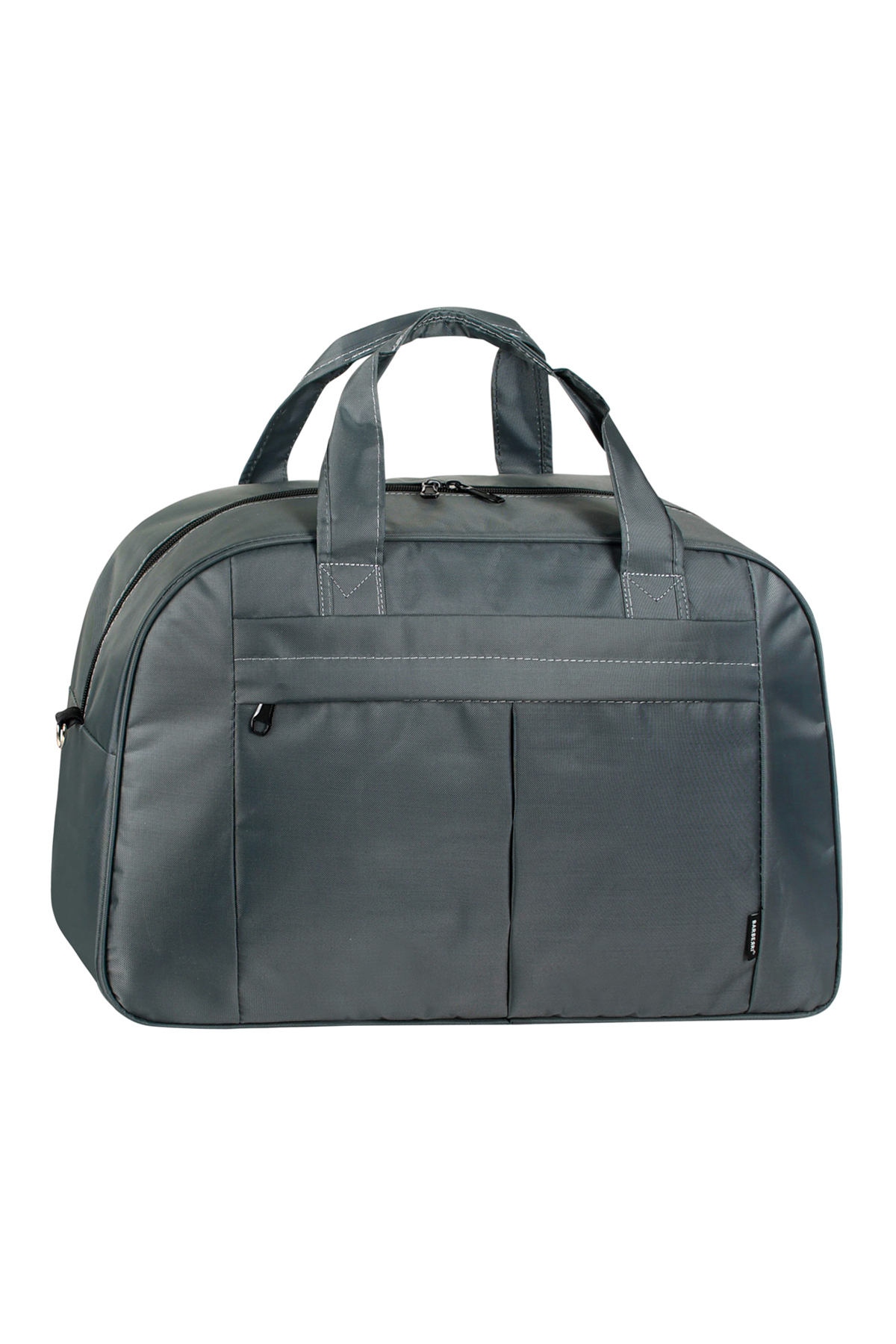barberri Birinci Kalite Full Astarlı Demir Aksesuarlı Köpük Kaplı Spor Seyahat El Valizi 60x35x20 CM görsel 4