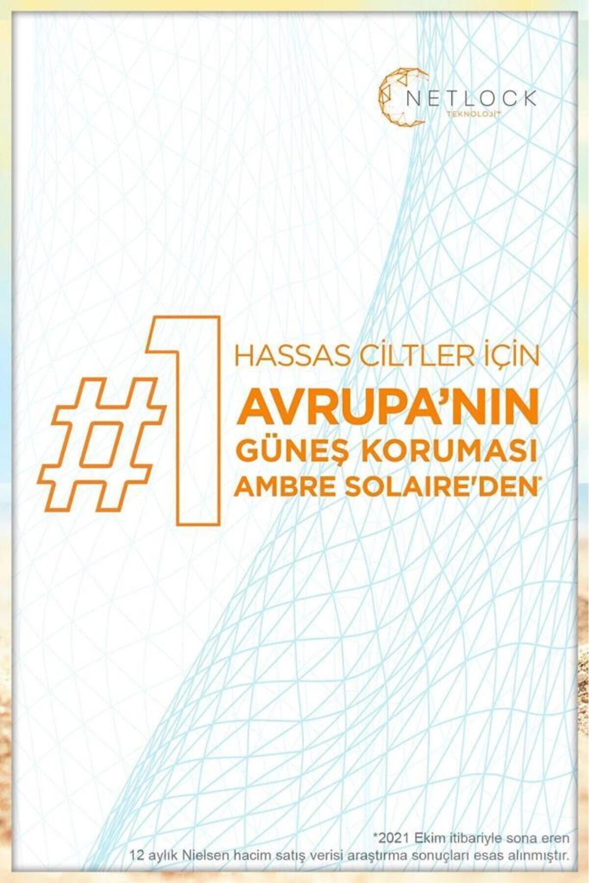 Garnier Ambre Solaire Sensitive Advanced Çocuk Hipoalerjenik Güneş Koruyucu Süt Spf50+ 175ml fotoğrafı 6 (önizleme)