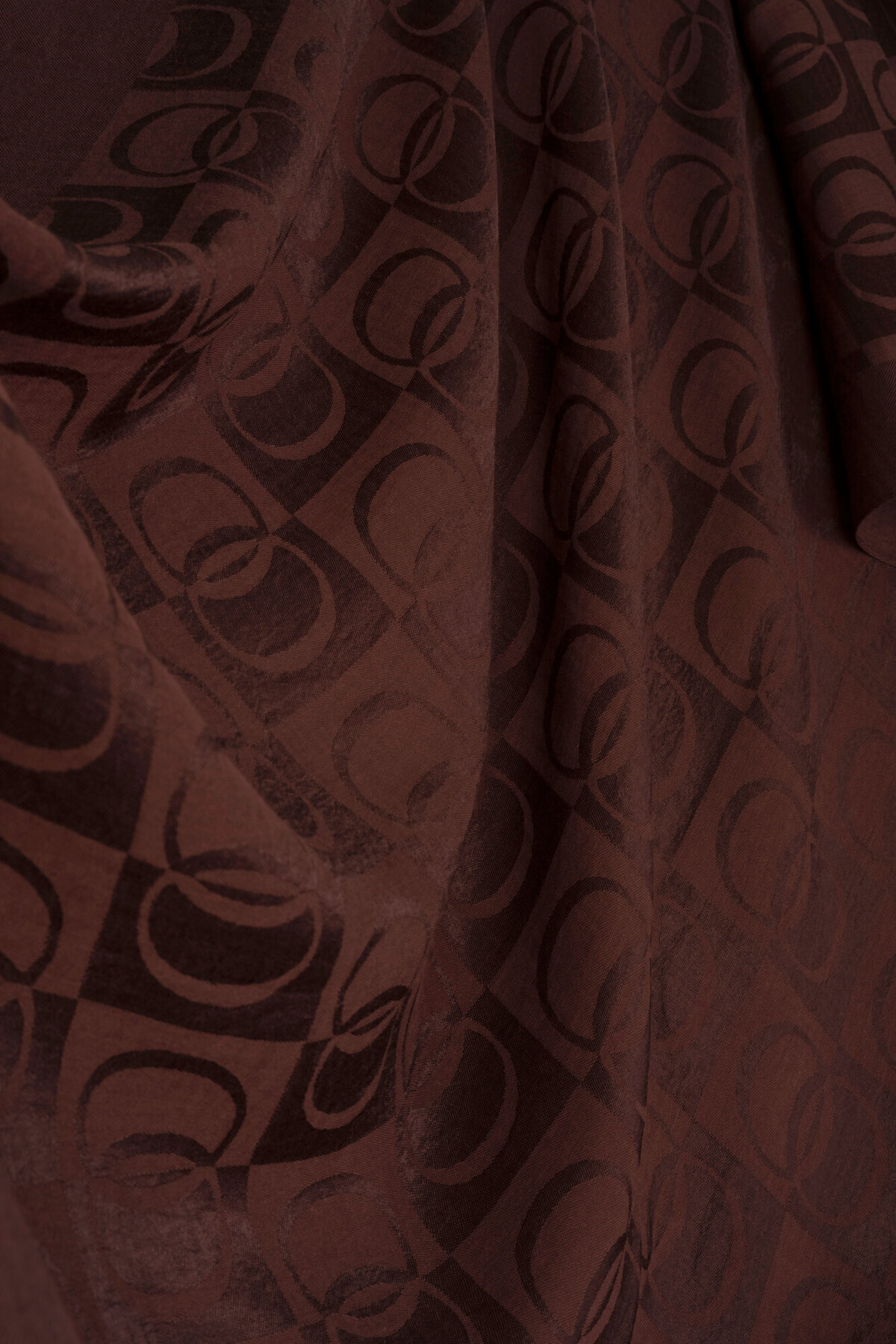 Imannoor  Dama Desen Naia Pamuk Şal - Görsel 3