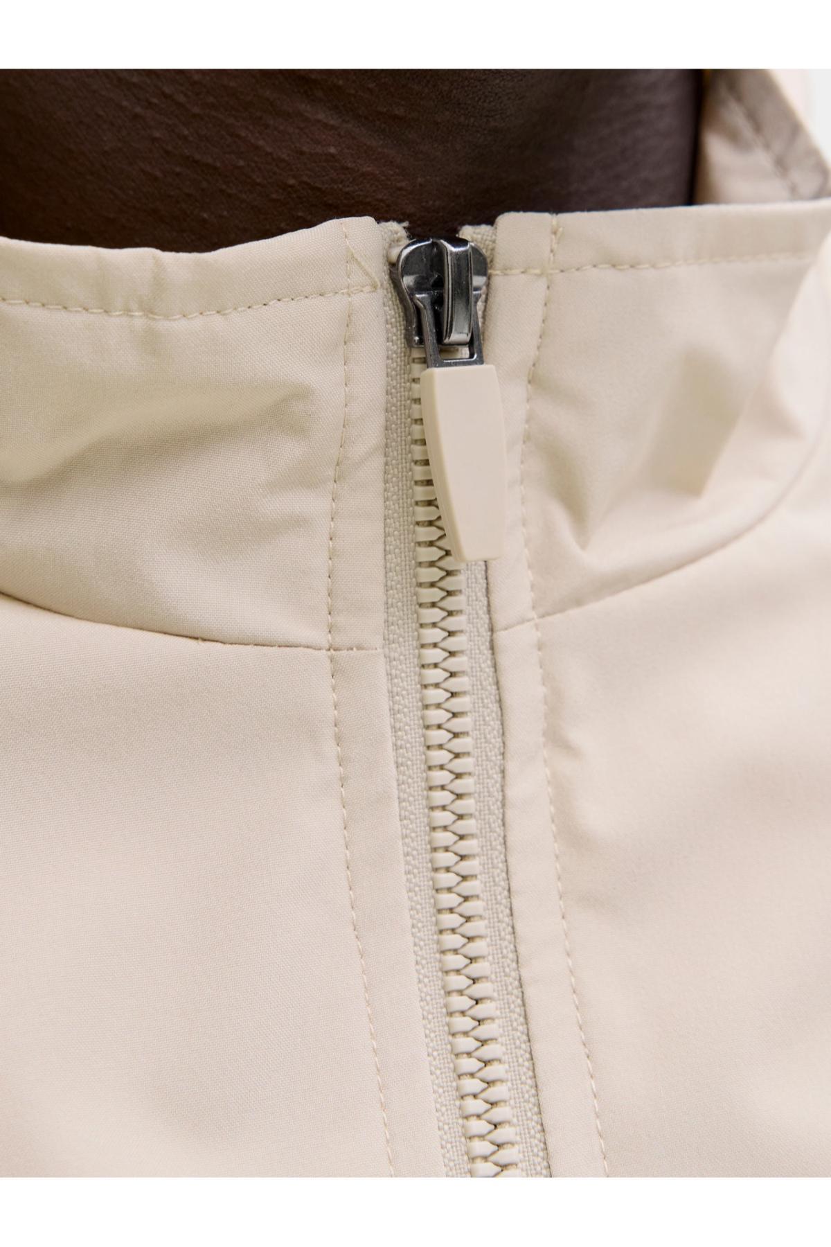 کت مردانه راسته آستین استاندارد | جک اند جونز Jack & Jones 12288895Moonbeam - تصویر 3