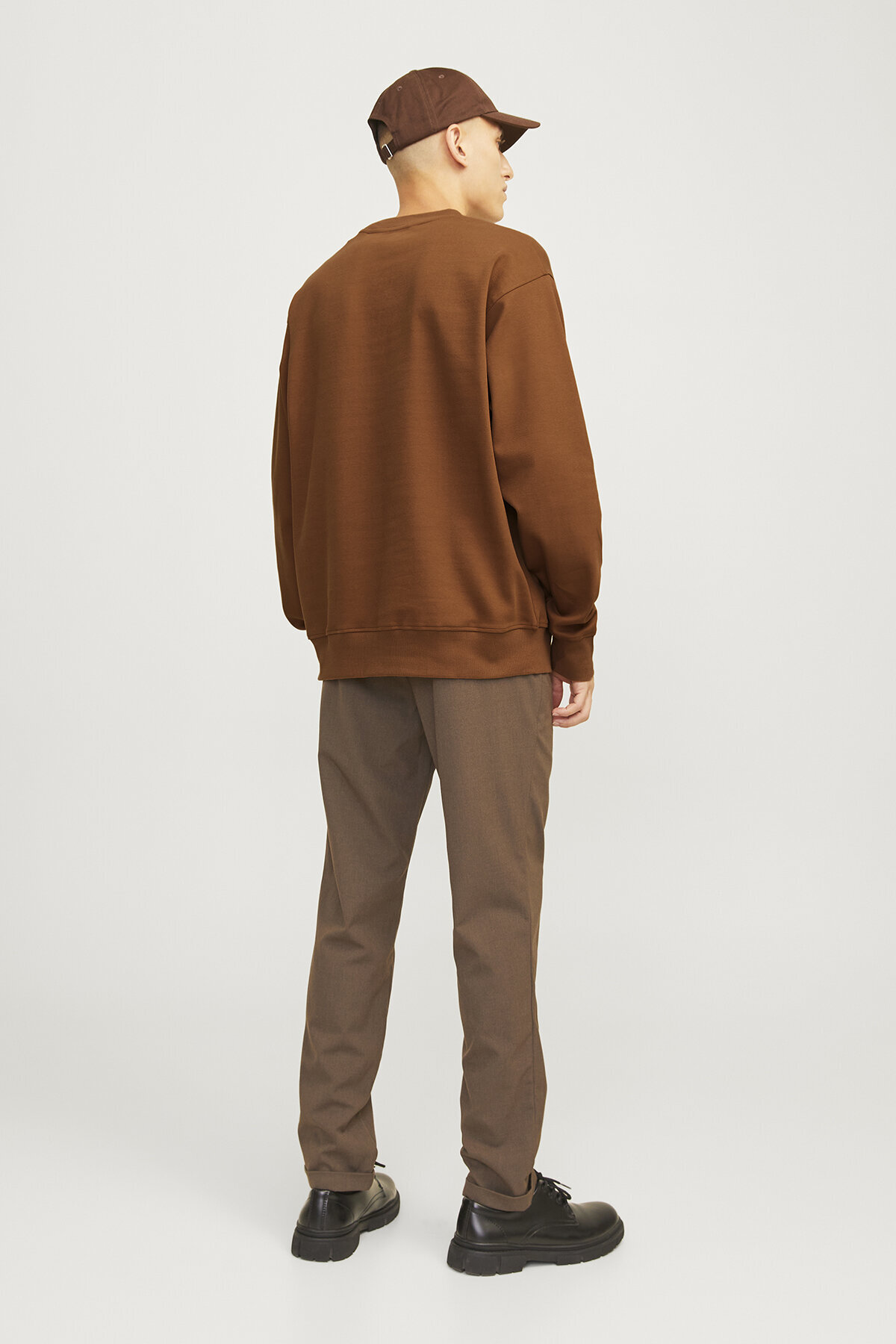 سویشرت مردانه راسته آستین بلند | جک اند جونز Jack & Jones 12261386 - تصویر 2