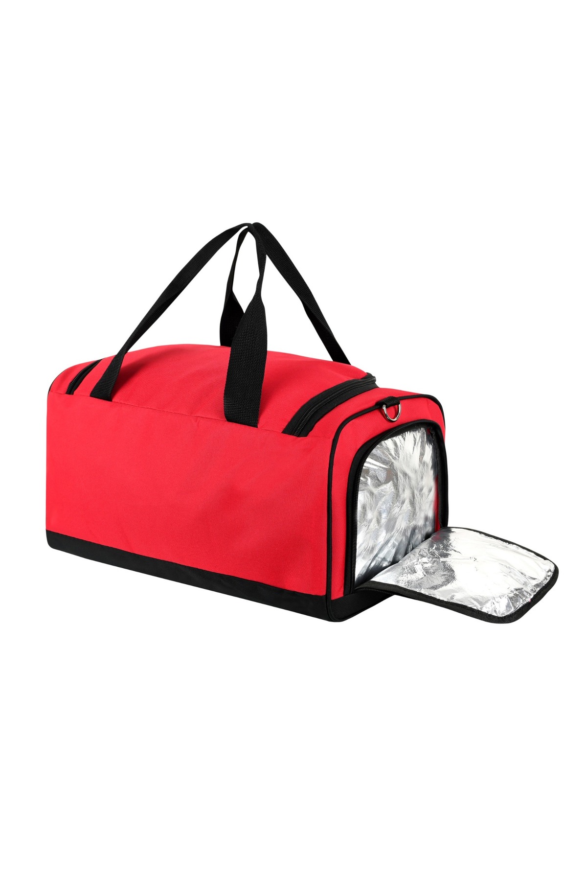 barberri Full Astarlı Isı Yalıtım ve Ayakkabılık Bölmeli El Omuz Askılıklı Spor Seyahat El Valizi 48X29X29 CM görsel 4