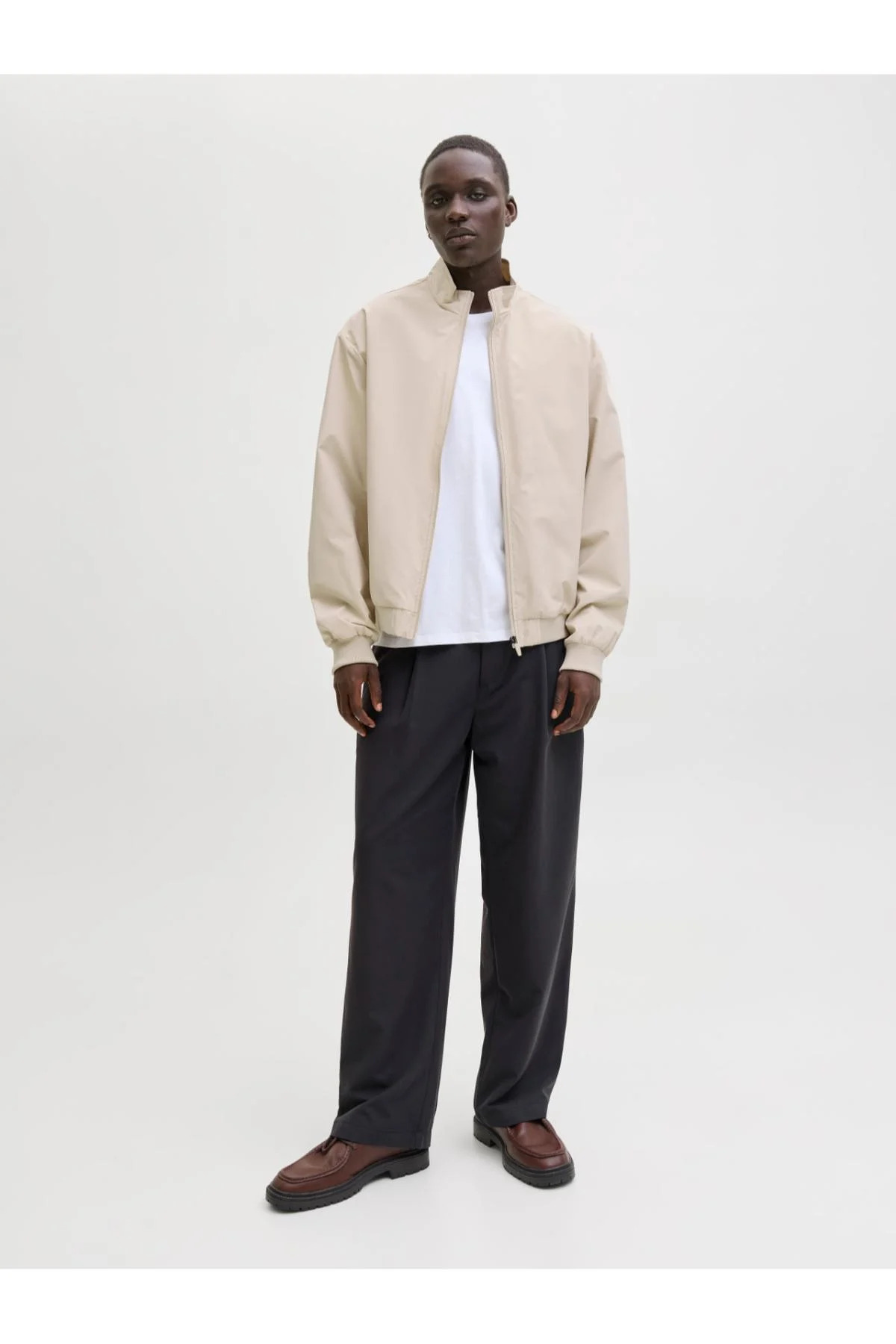 کت مردانه راسته آستین استاندارد | جک اند جونز Jack & Jones 12288895Moonbeam - تصویر 6