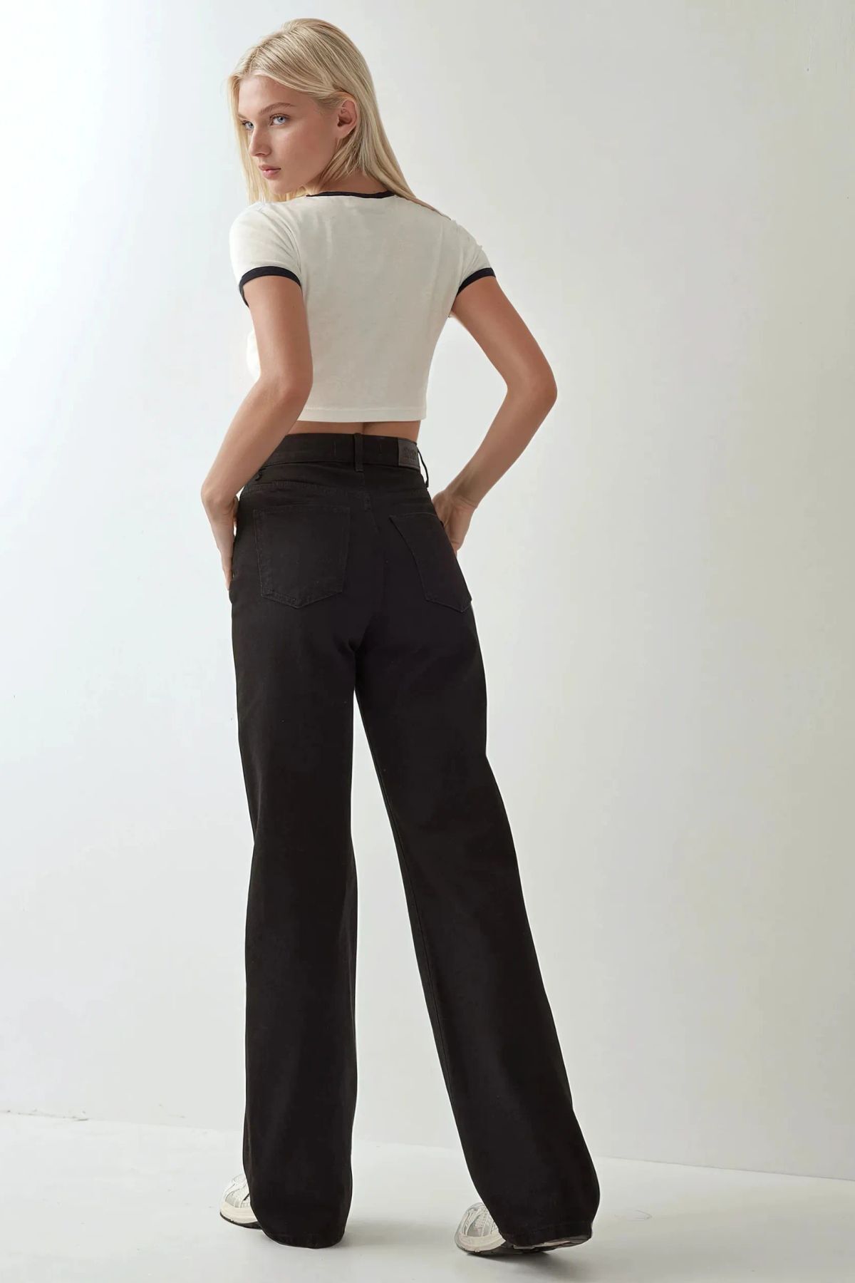Hiccup Straight Fit Denim Pantolon görsel 4