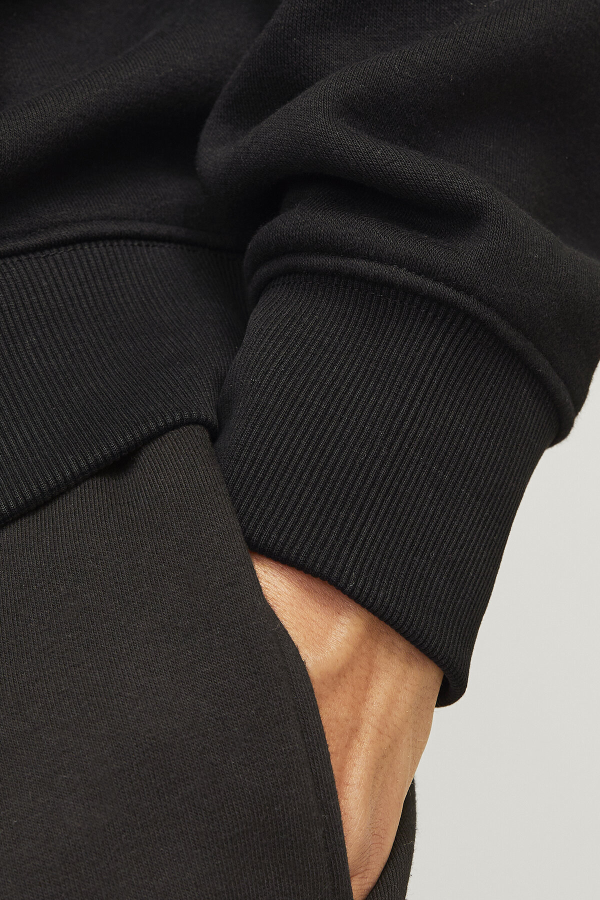 سویشرت مردانه راسته آستین بلند | جک اند جونز Jack & Jones p-zal-roma-2024-117 - تصویر 3