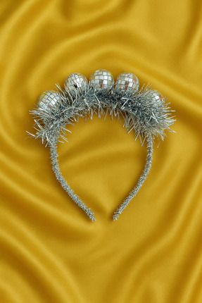 Serra Disko toplu gümüş taç